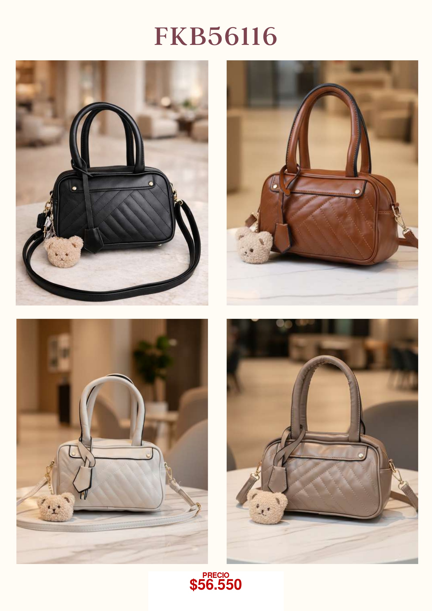 Bolso de mano FKB56116