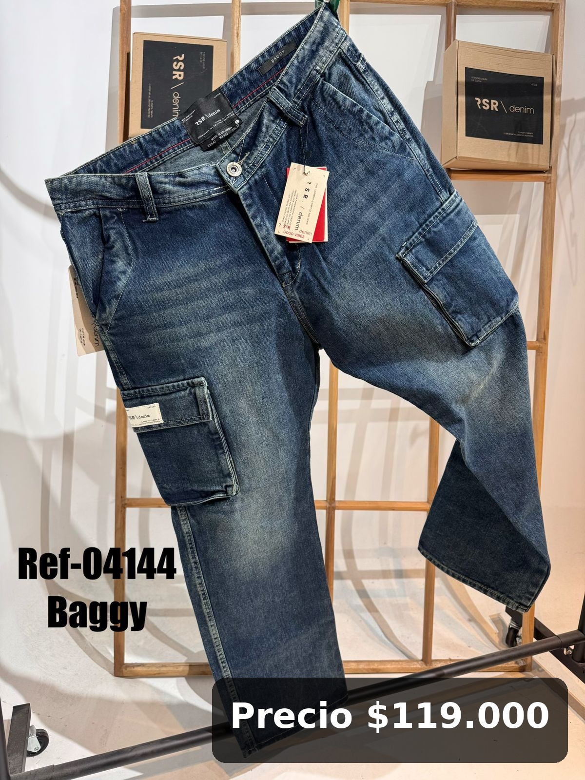 Jeans Baggy Ref-04144
