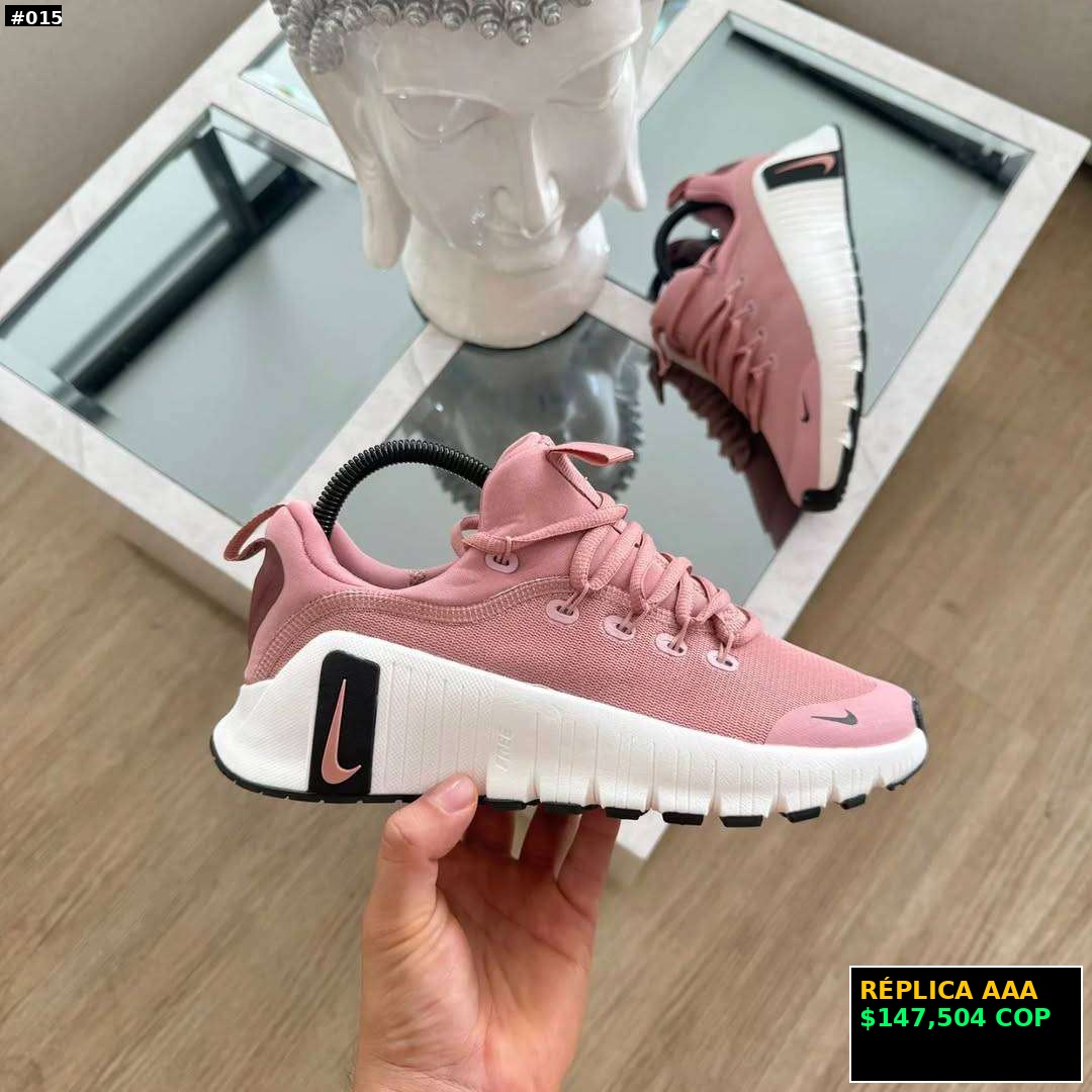 Tenis deportivos rosa