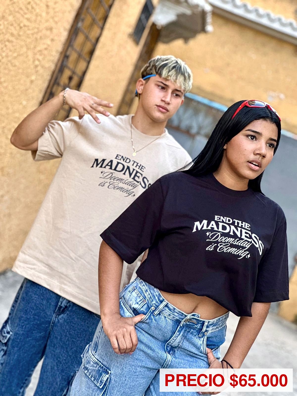 Camiseta End the Madness