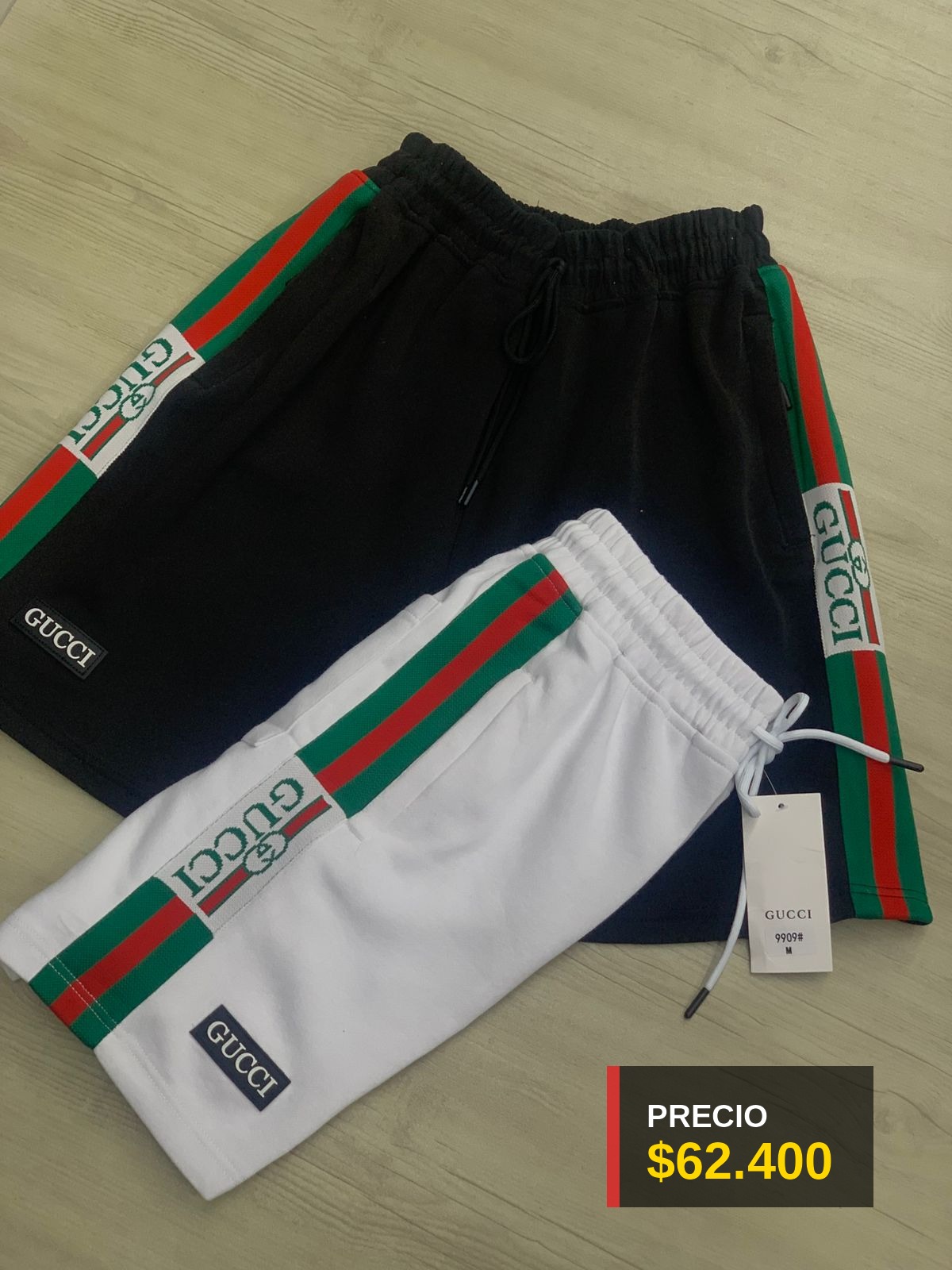Pantalones cortos Gucci para hombre