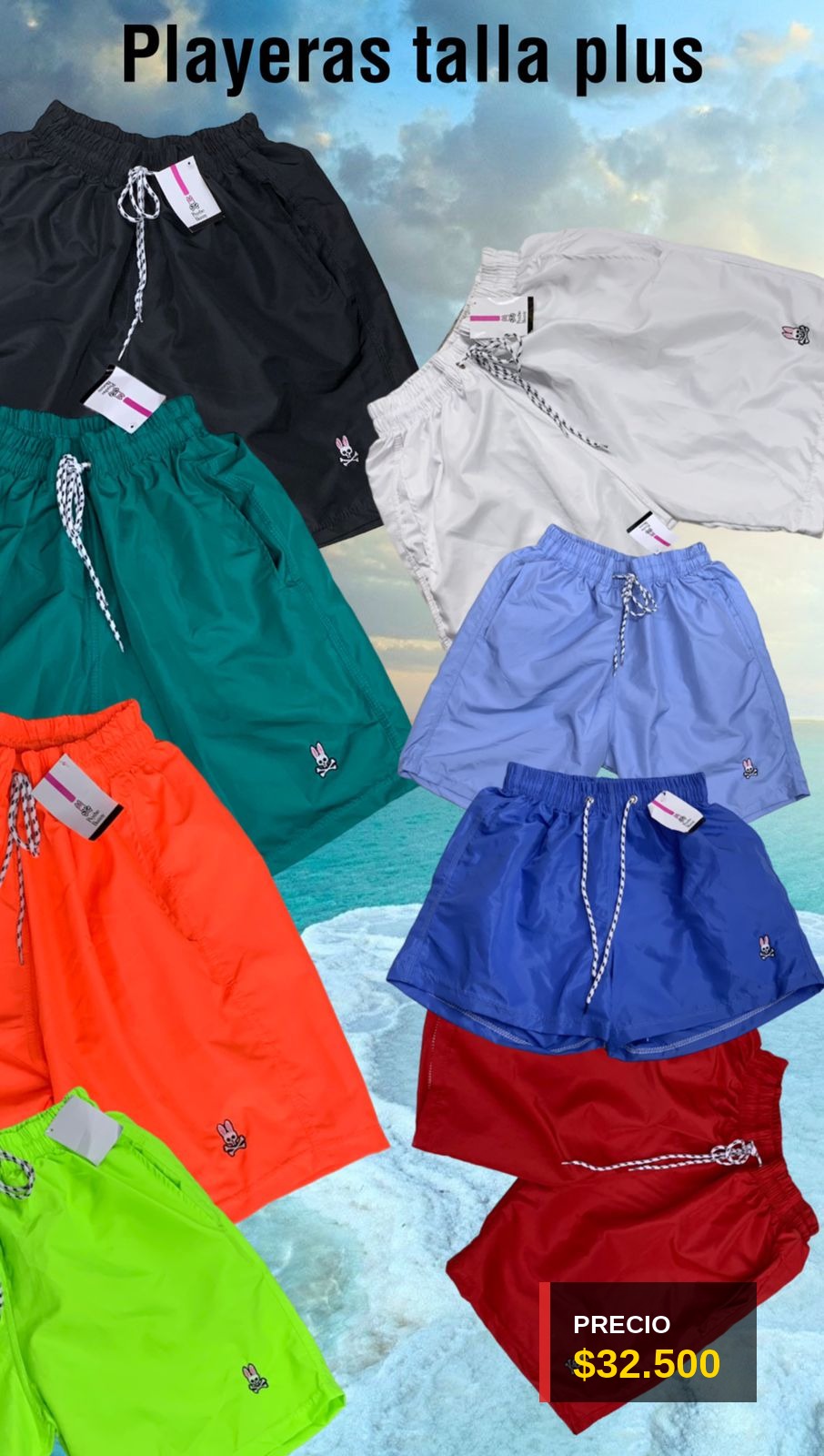 Playeras Plus Size