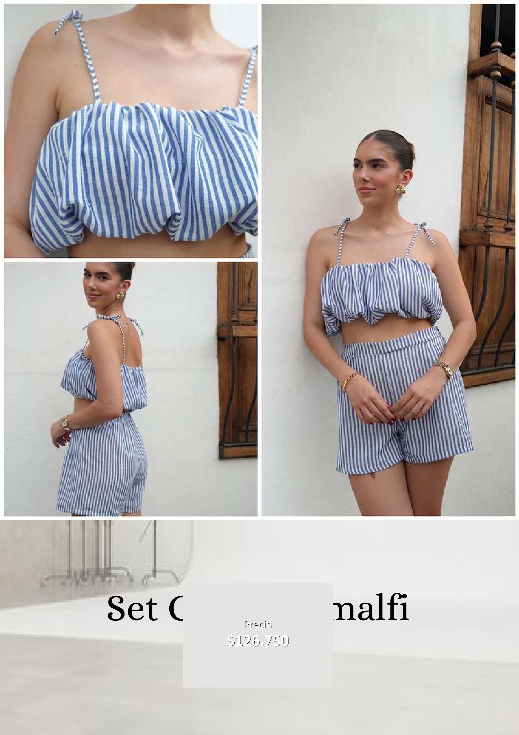 Set Corto Amalfi