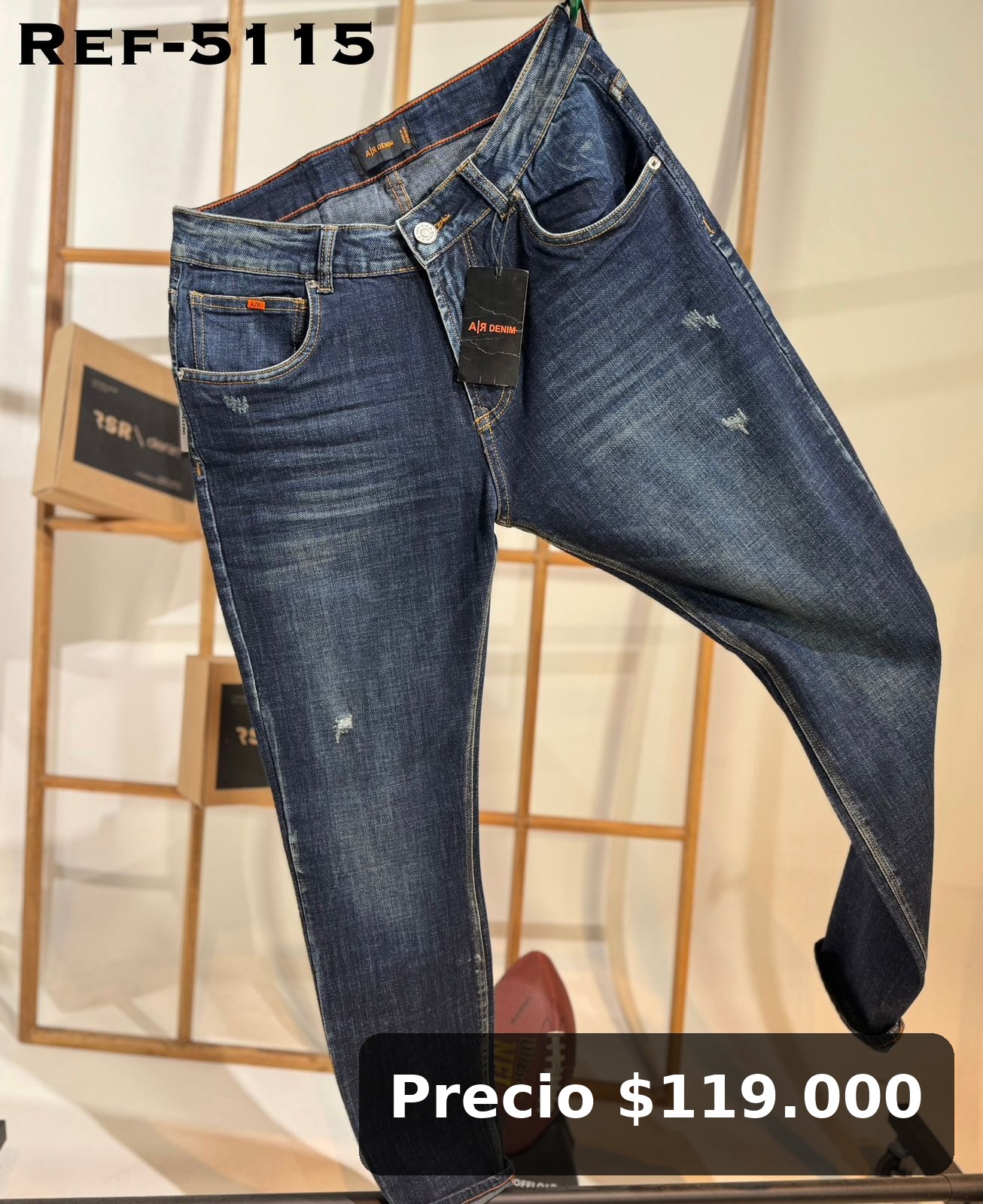 Jeans Azul Clásico