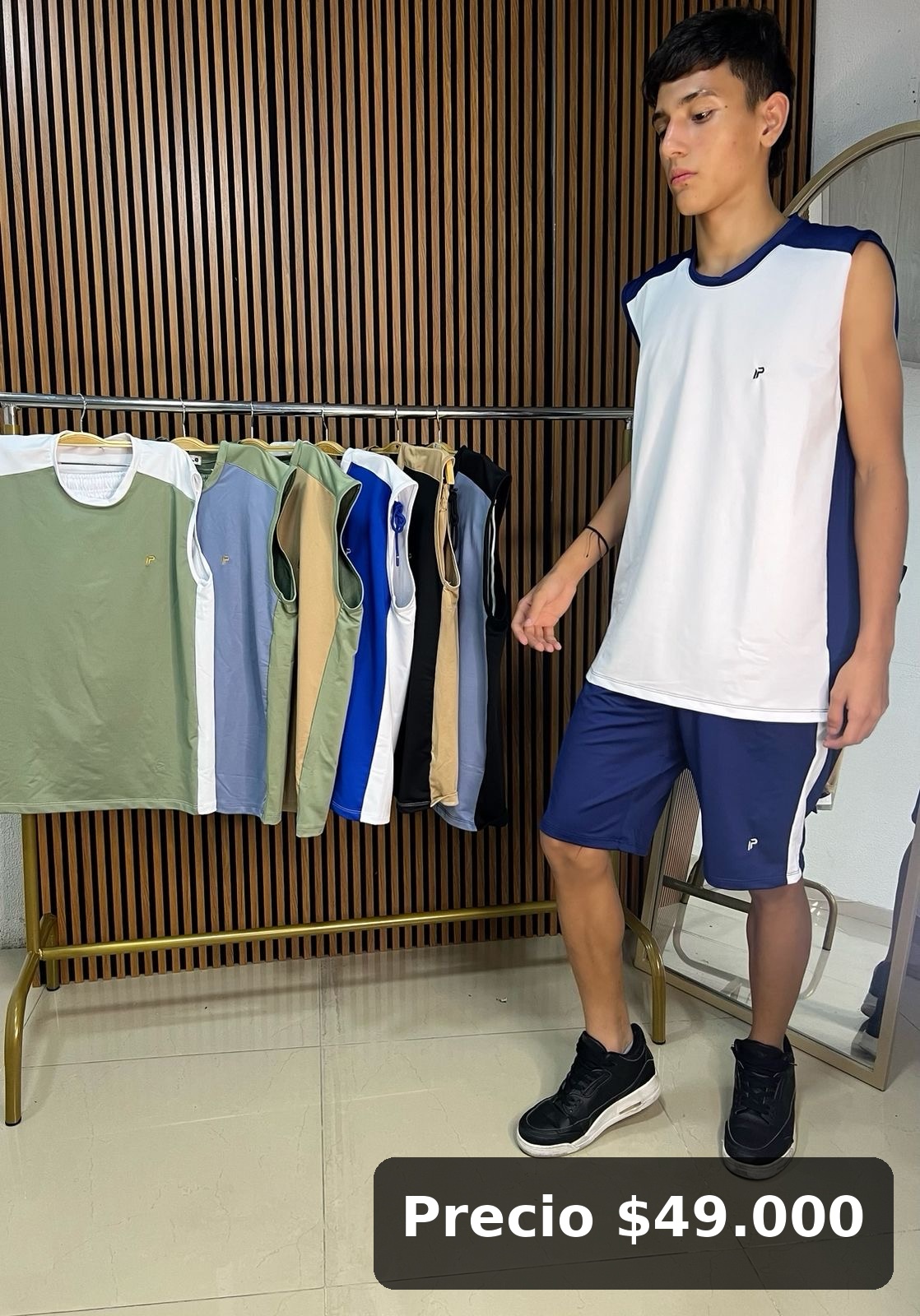 Conjunto deportivo para hombre