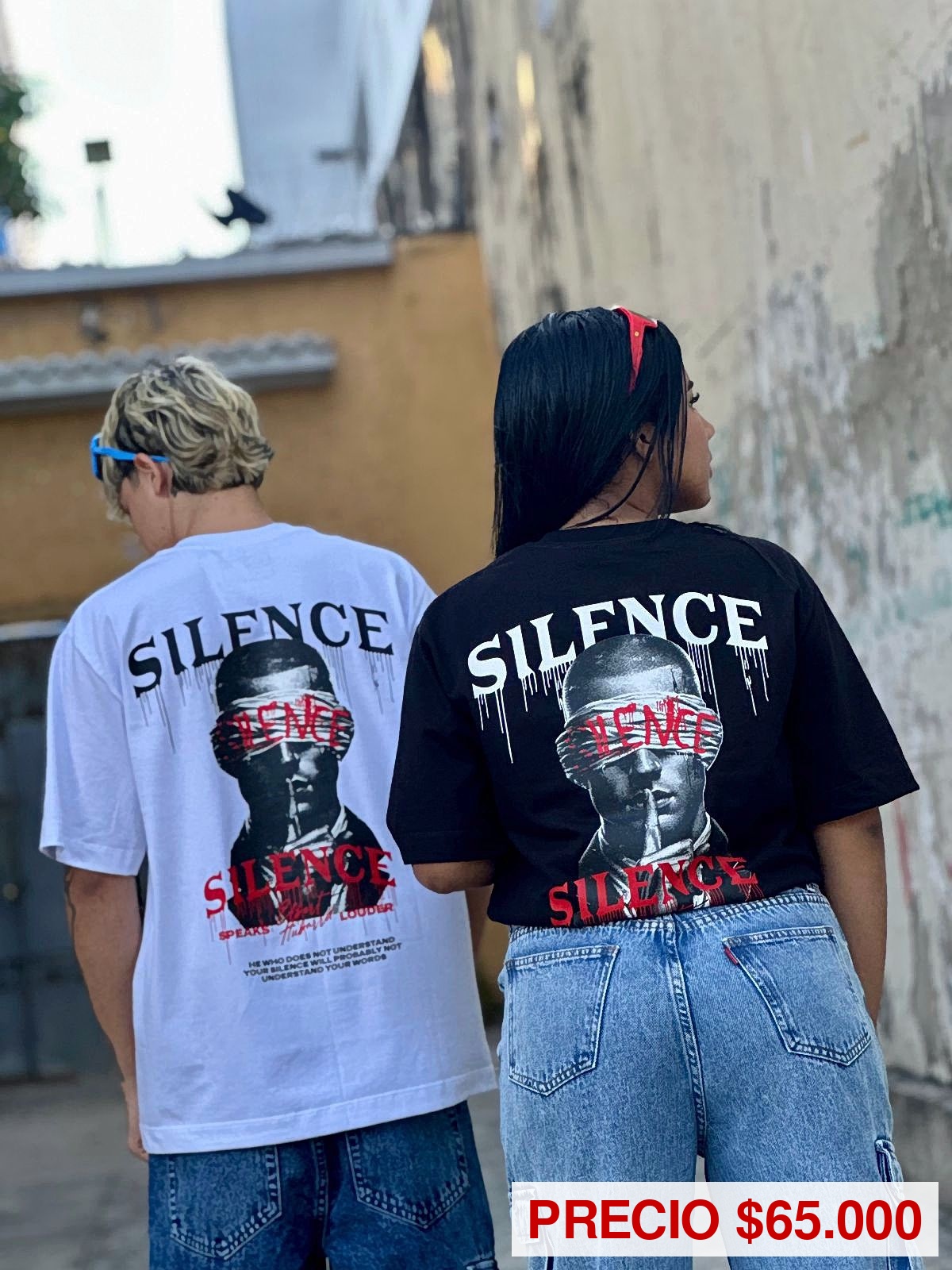 Camiseta SILENCE Unisex