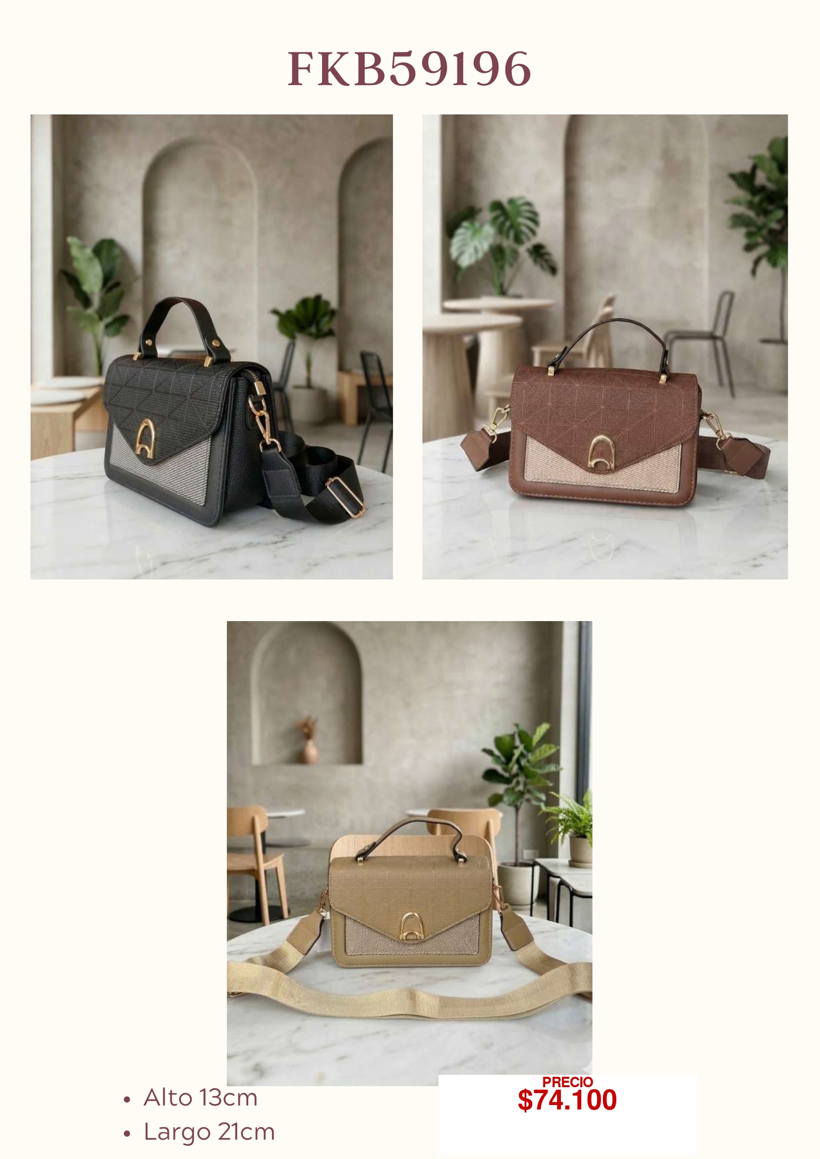 Bolso elegante FKB59196
