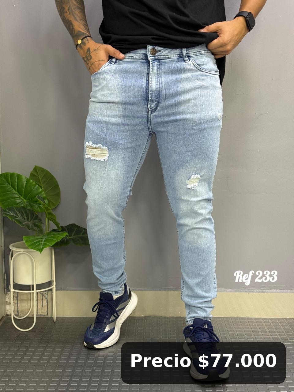 Jeans Hombre Clásicos