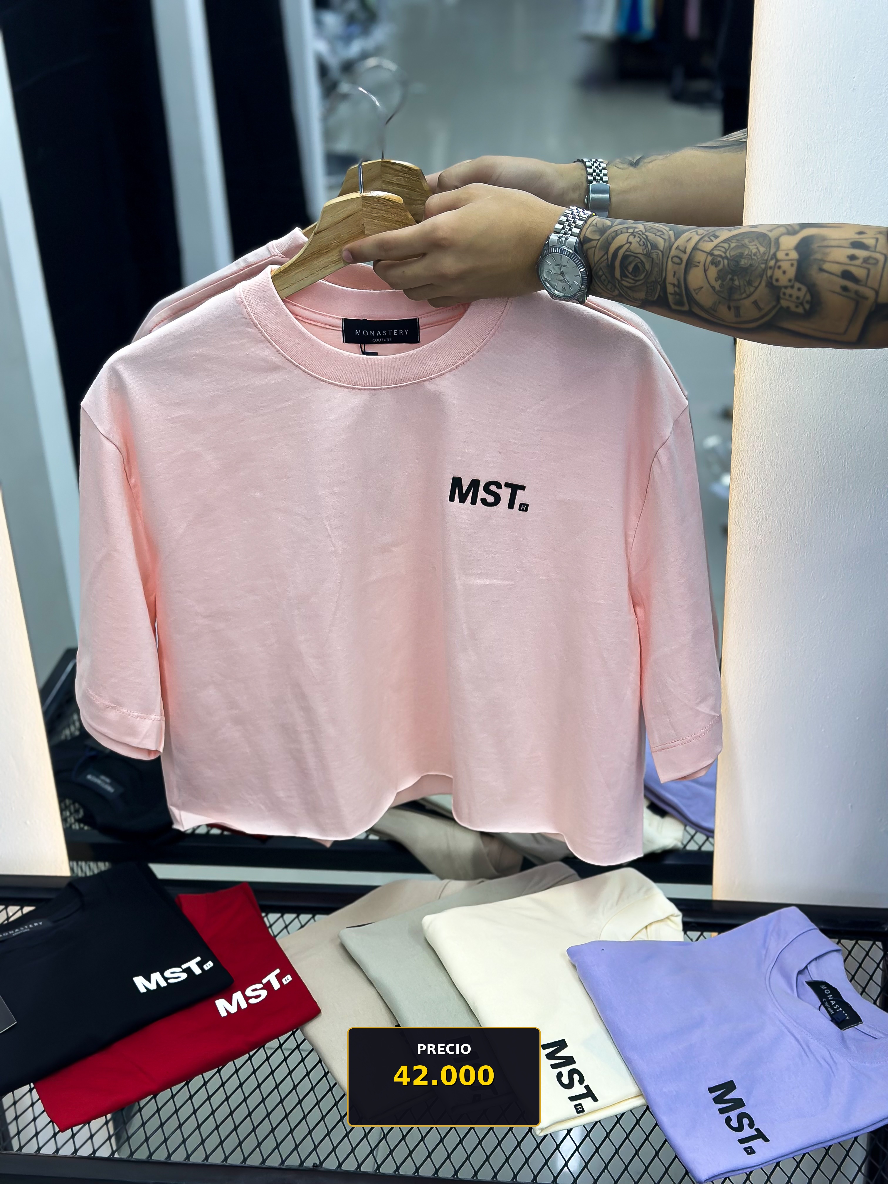 Camiseta MST. Unisex