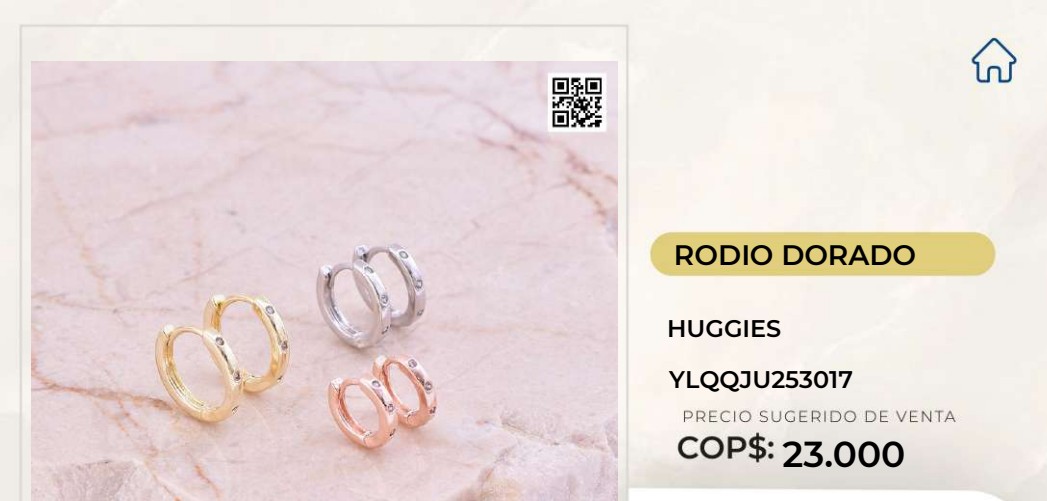 Huggies Rodio Dorado