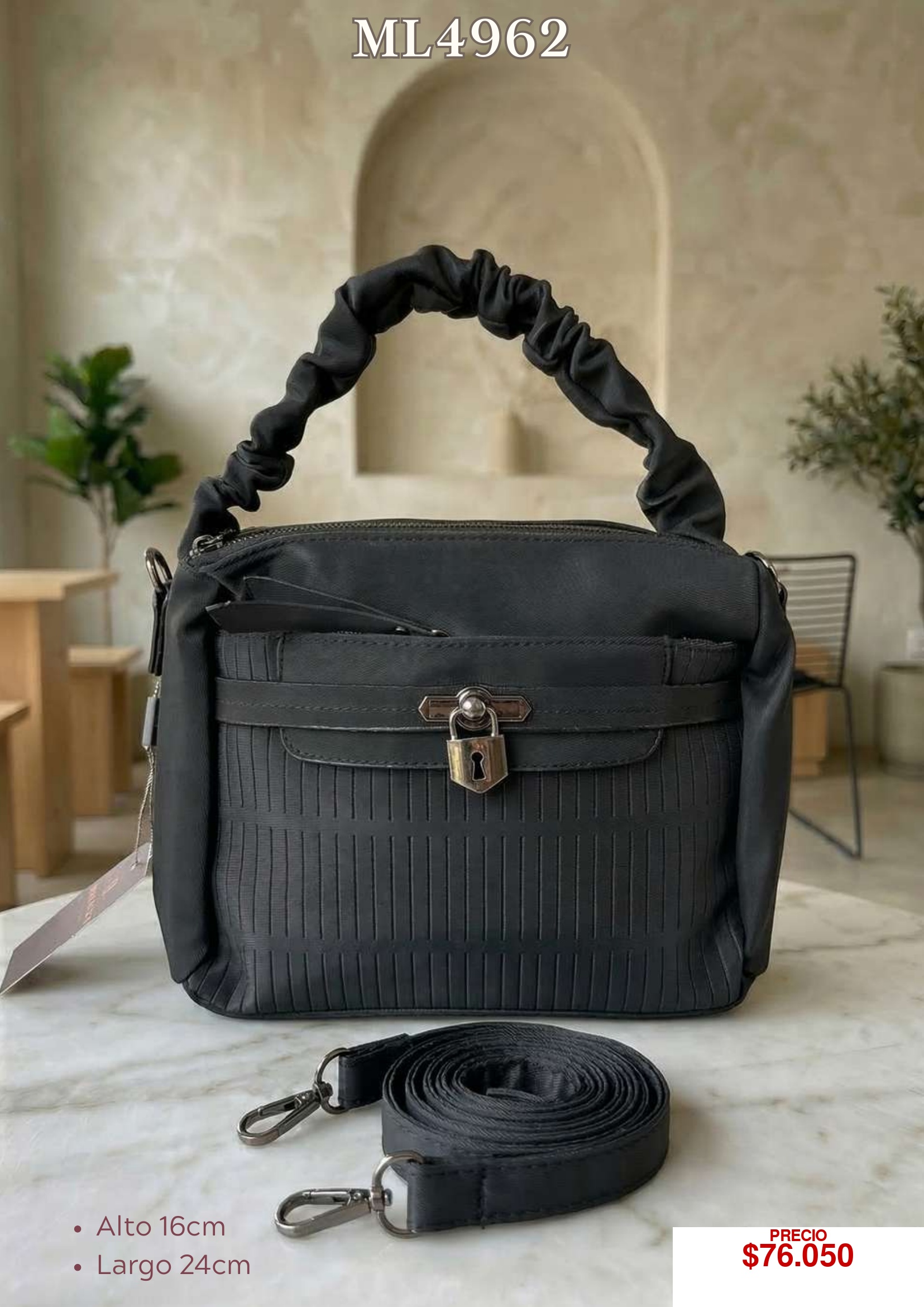 Bolso de mano ML4962
