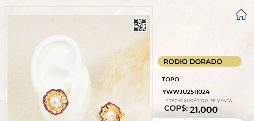 Topo Rodio Dorado