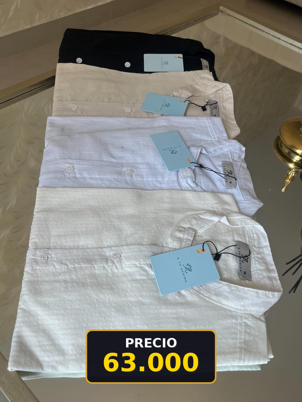 Camisas de lino para hombre
