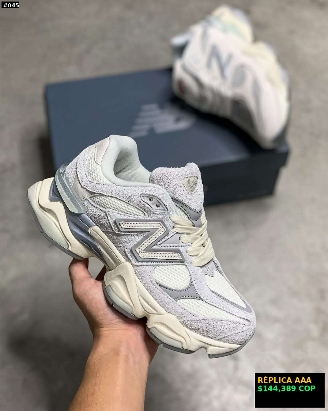 Tenis New Balance 9060 Replica AAA