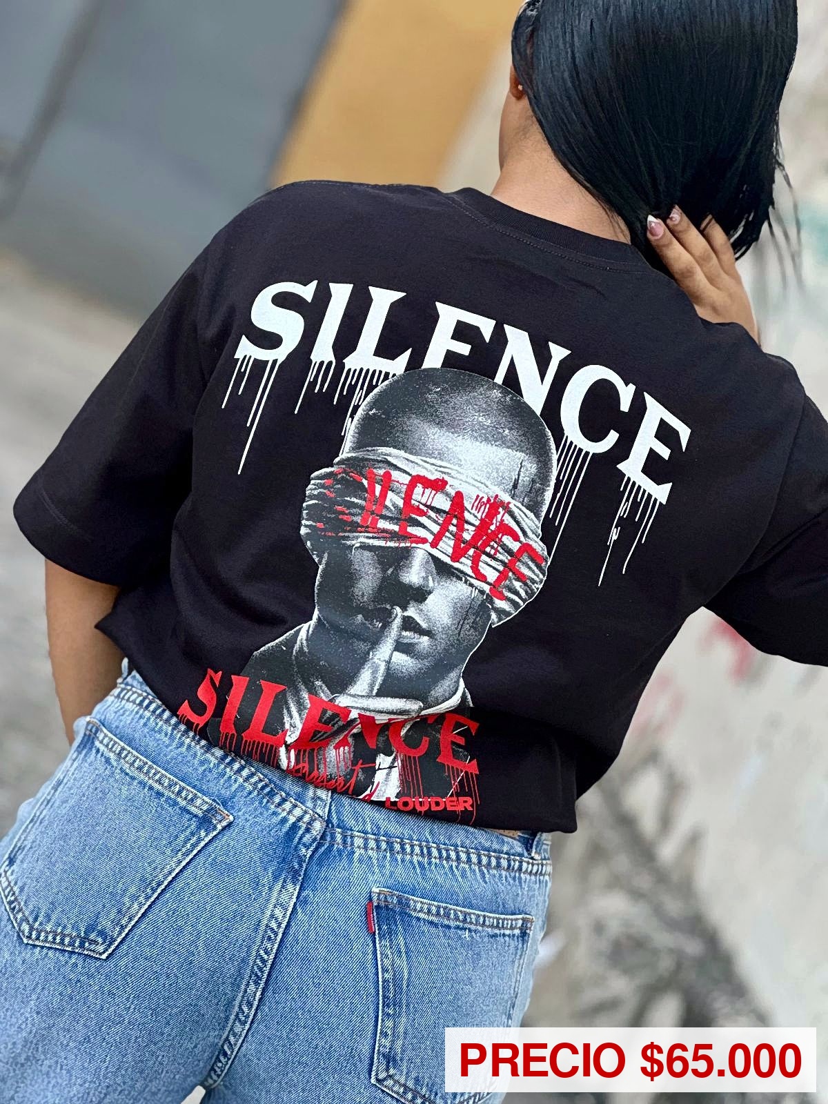 Camiseta Silence Unisex