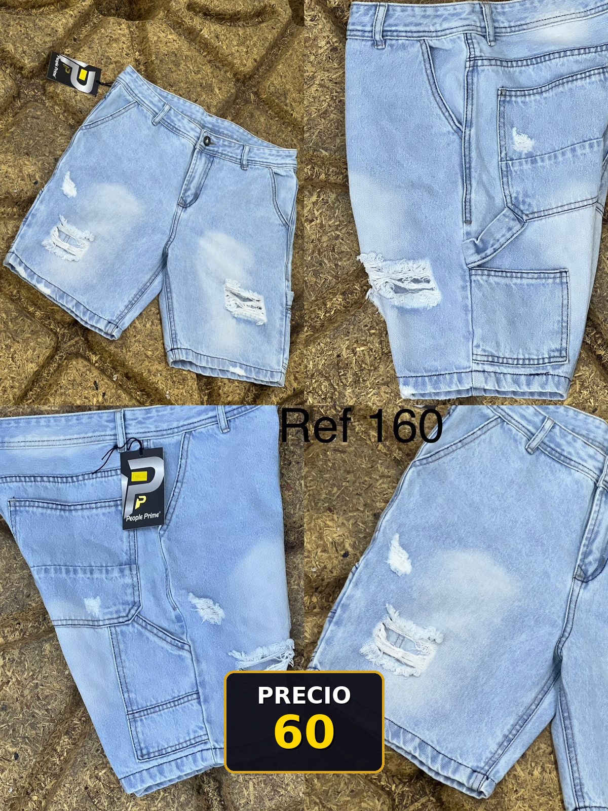 Bermuda de Jean para Hombre