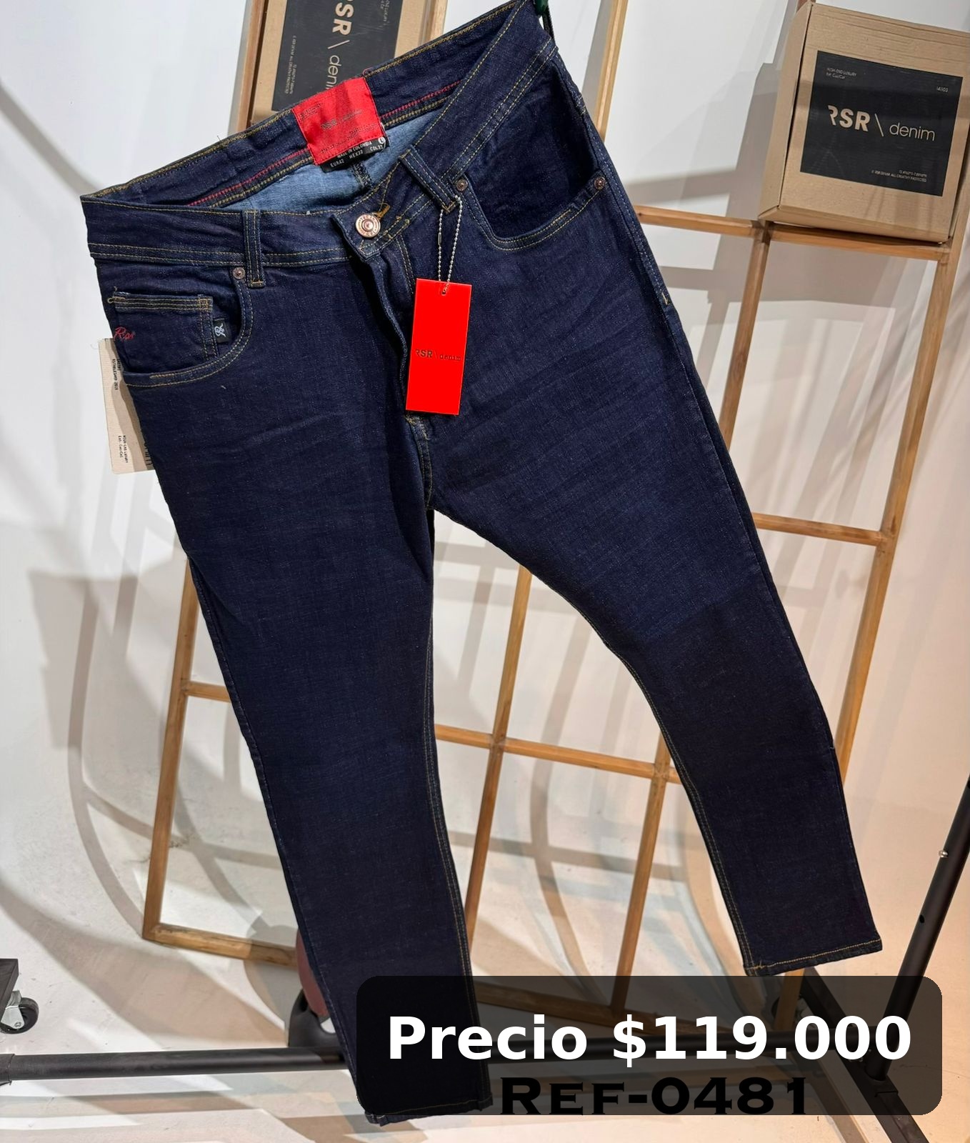 Jean Skinny Mujer