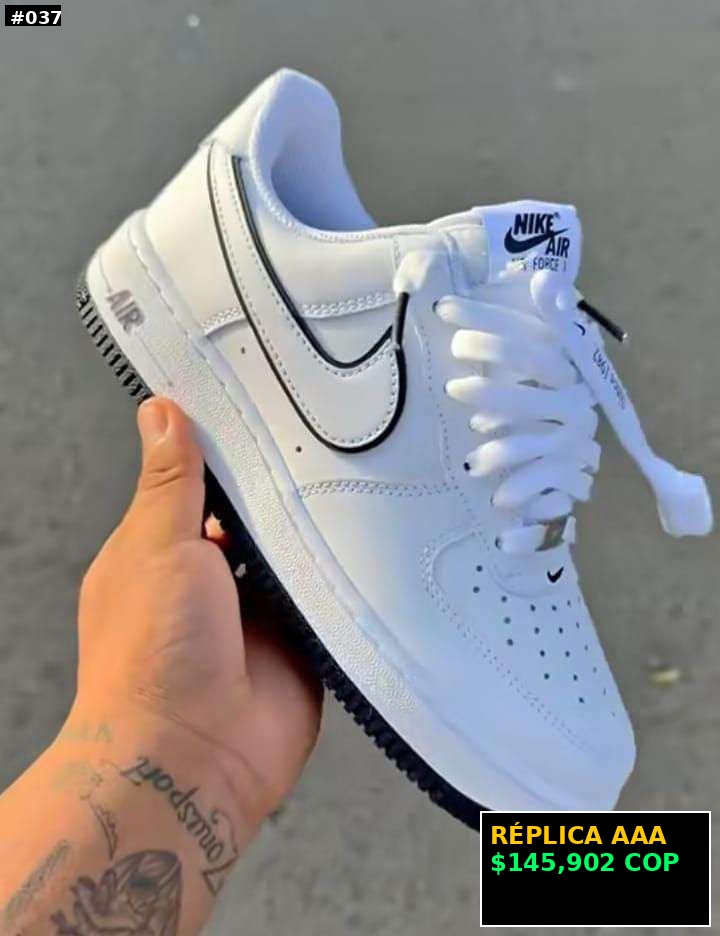 Tenis Nike Air Force 1 réplica