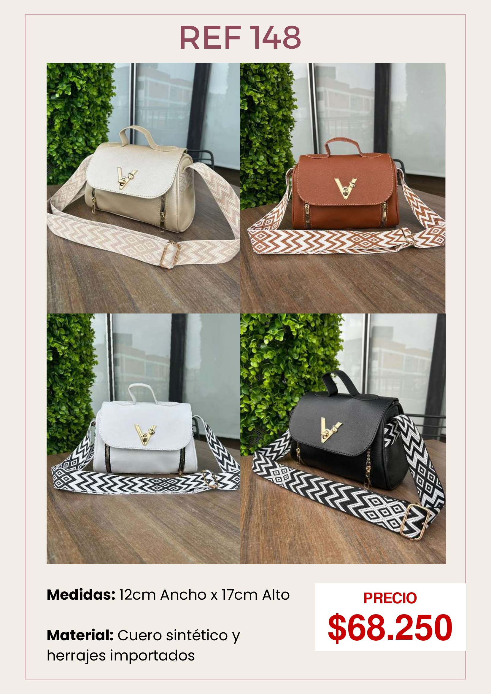 Bolso Ref 148