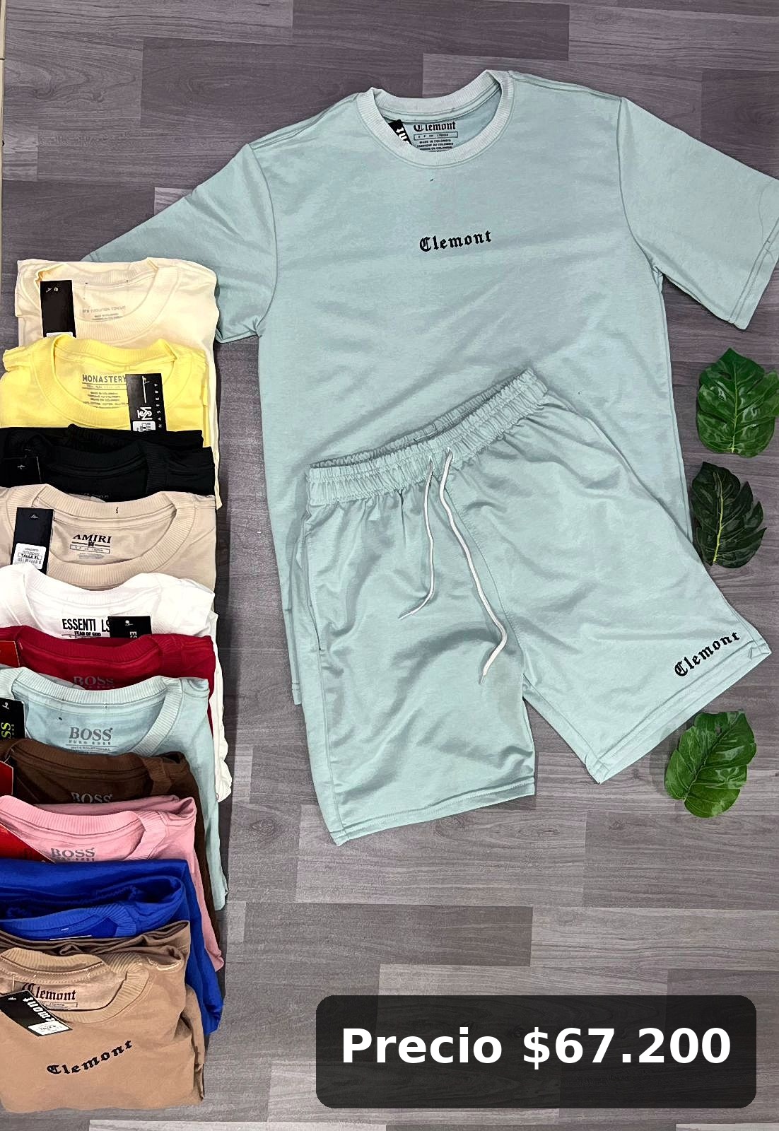 Conjunto Casual Element