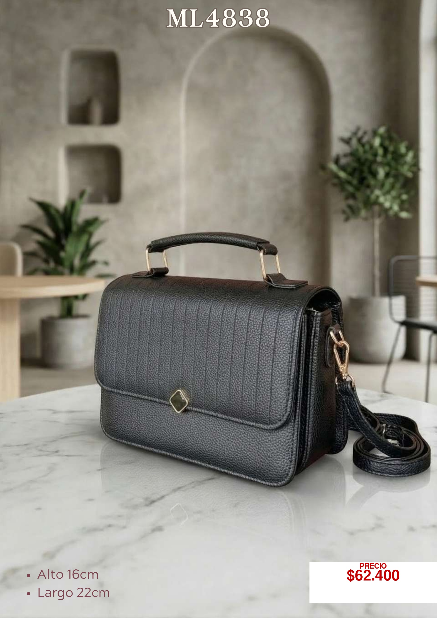 Bolso Elegante ML4838
