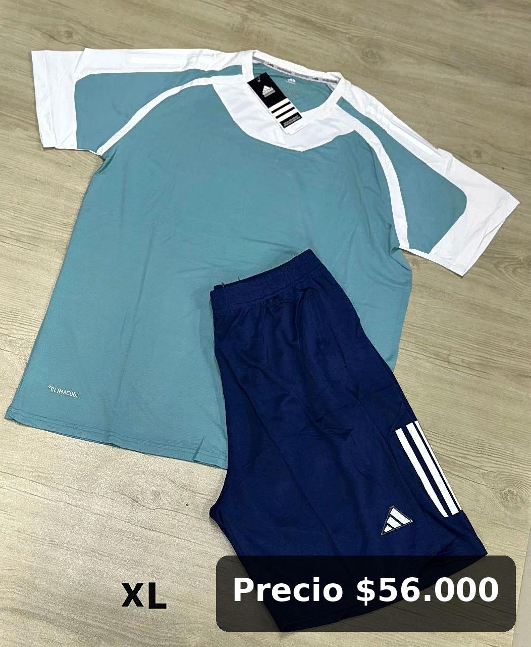 Conjunto deportivo Adidas XL