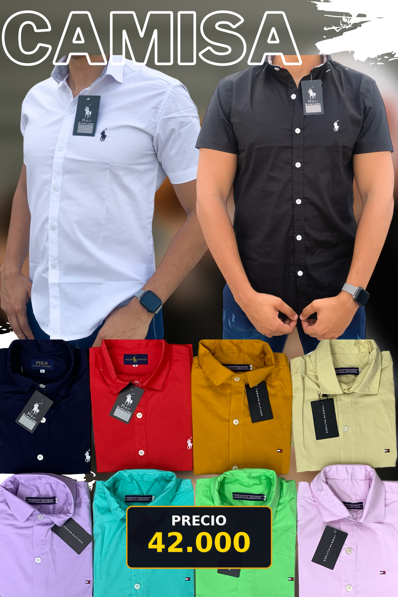 Camisa Polo Masculina