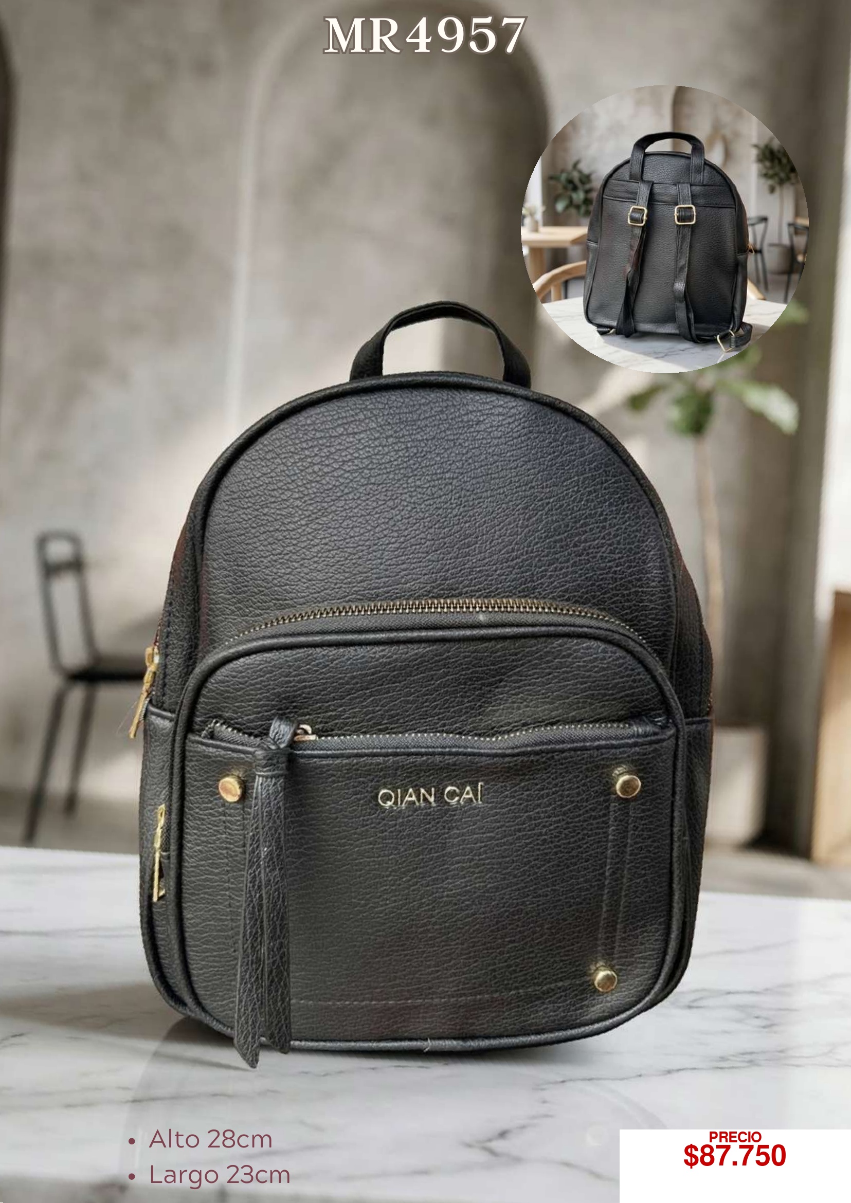Mochila Qian Cai MR4957