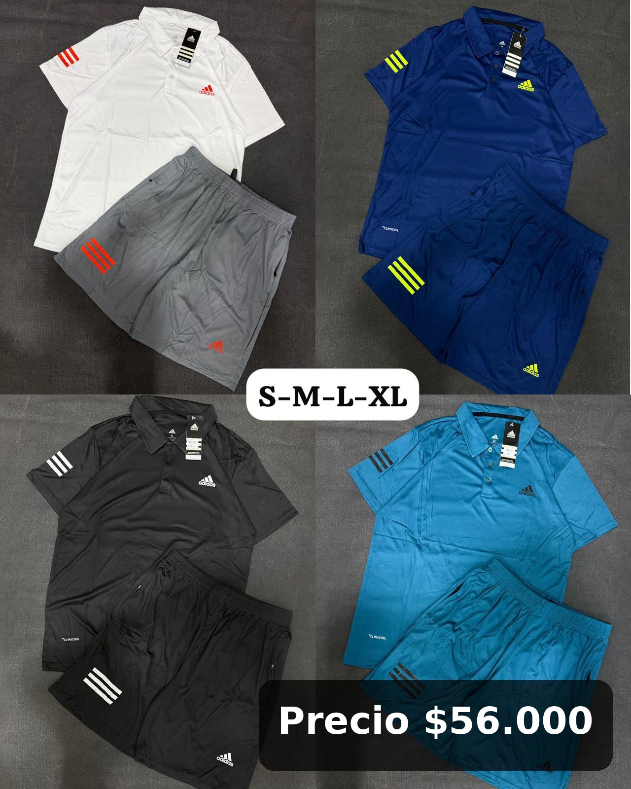 Conjunto Deportivo Adidas