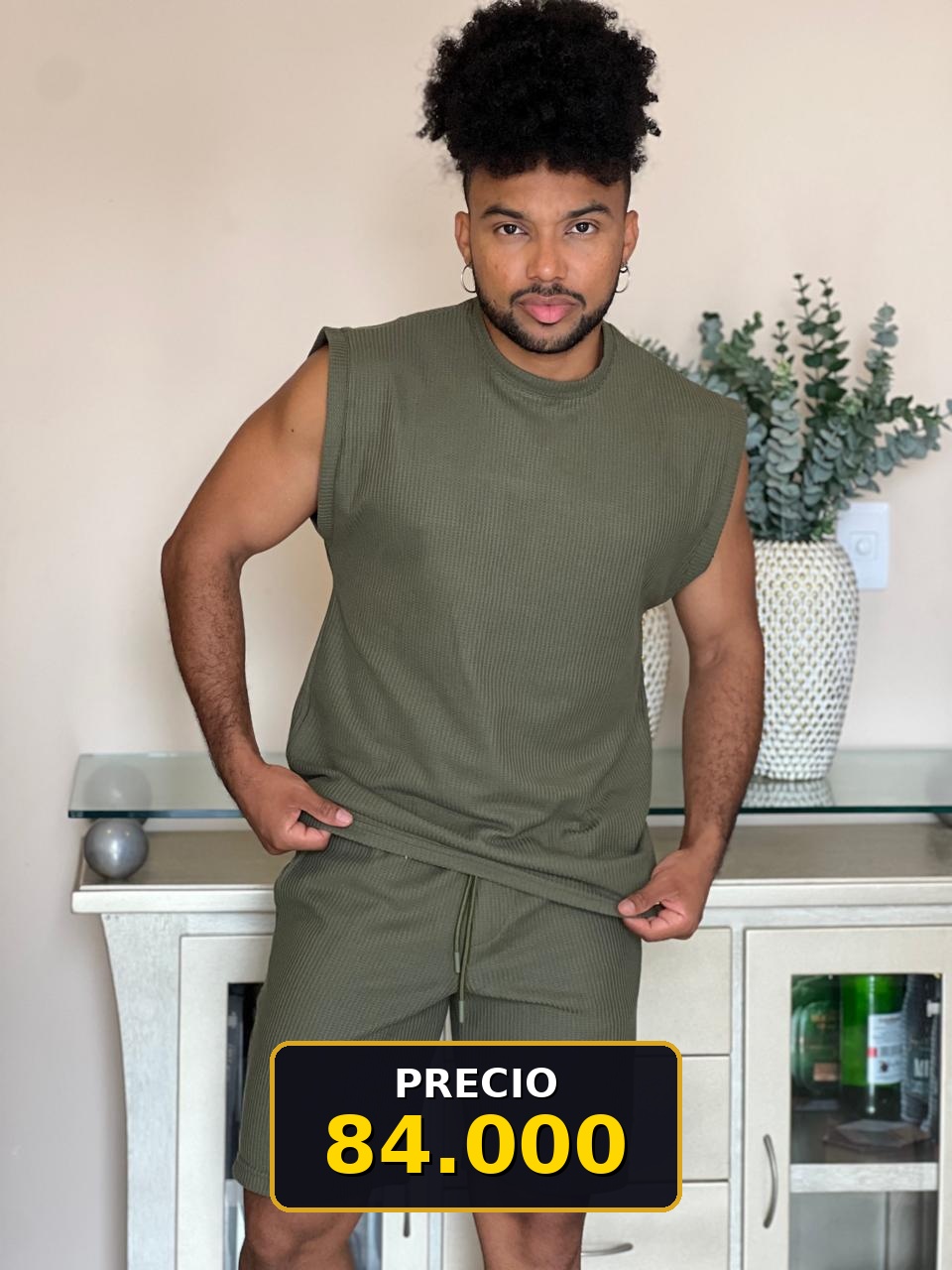 Conjunto Deportivo Casual Verde