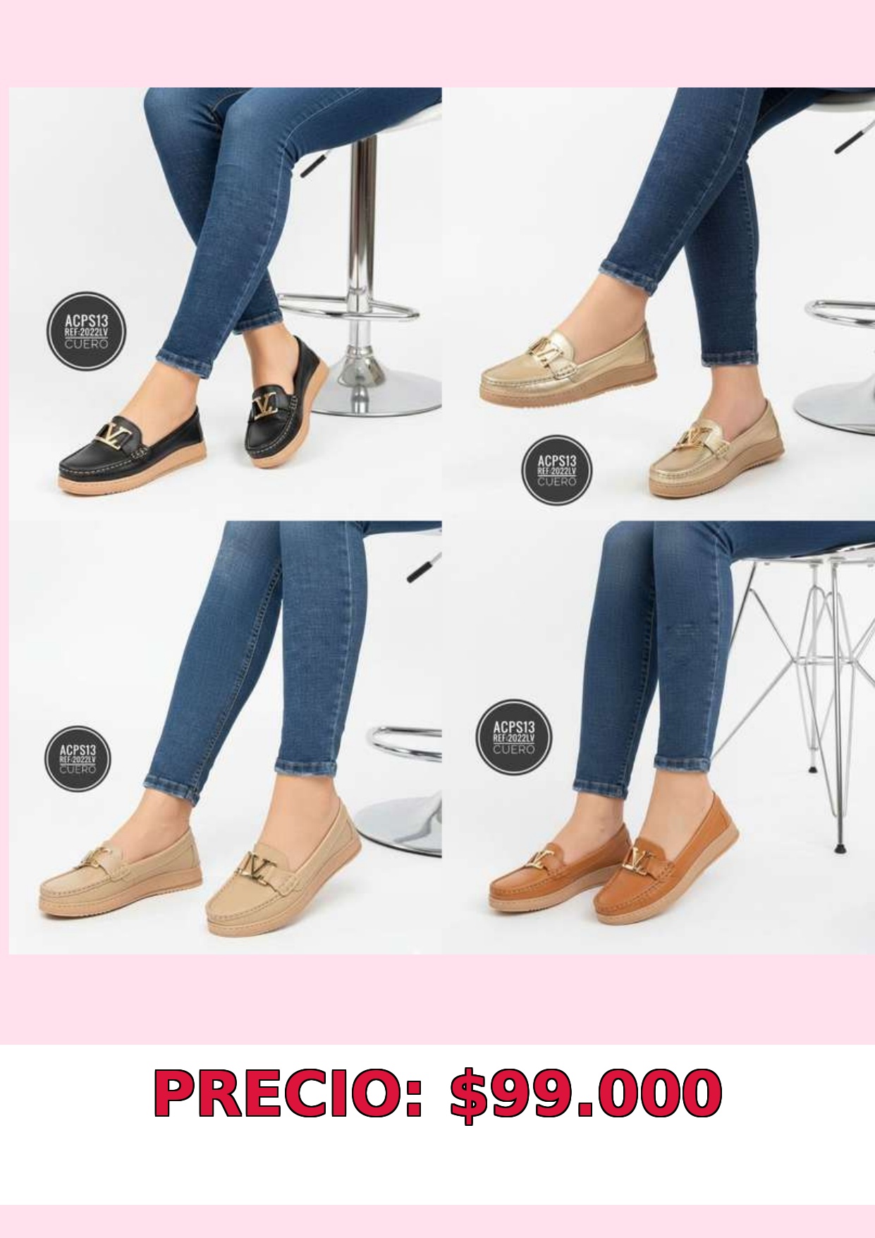 Mocasines Casual para Mujer