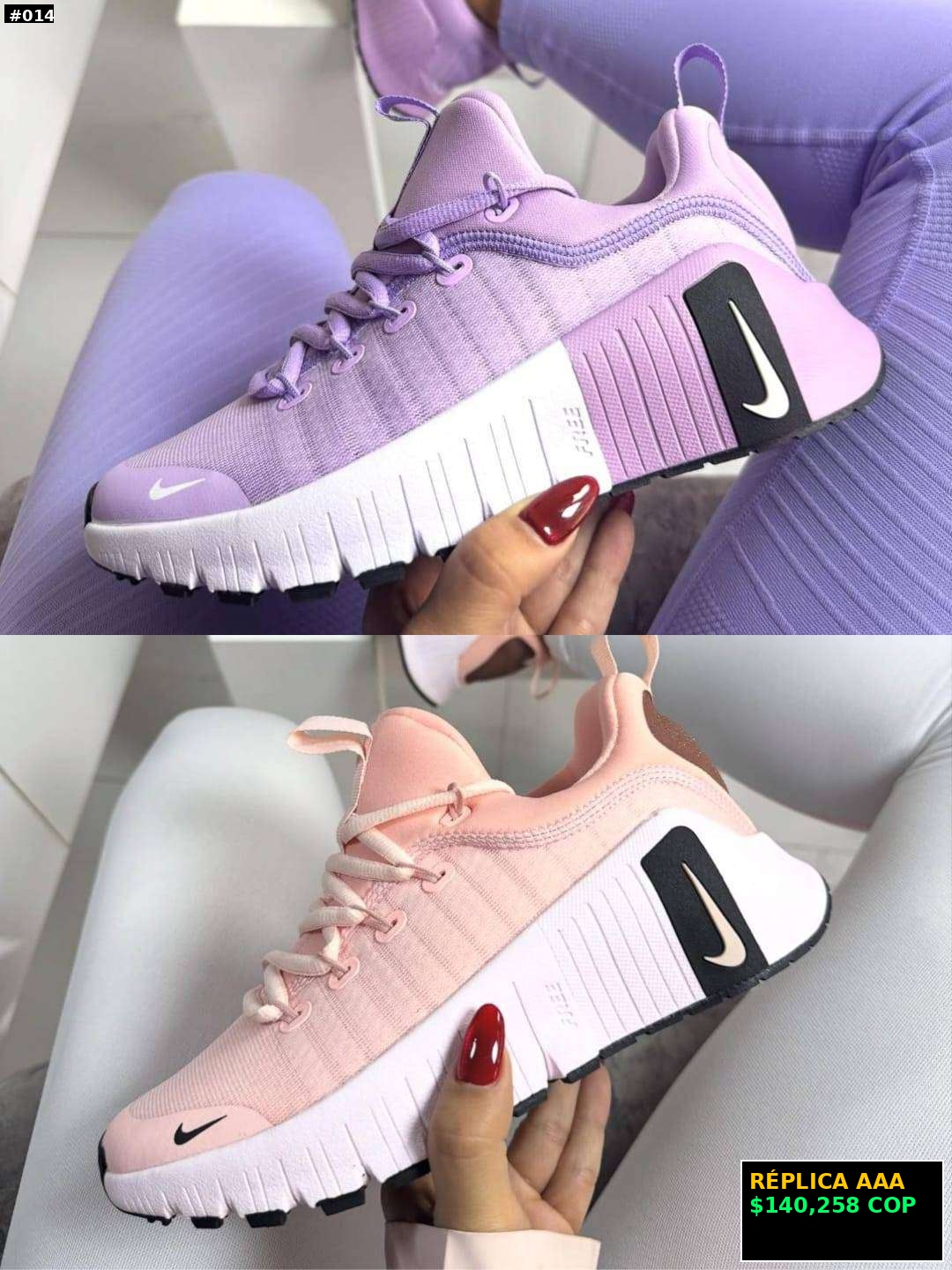 Tenis deportivos Nike para mujer