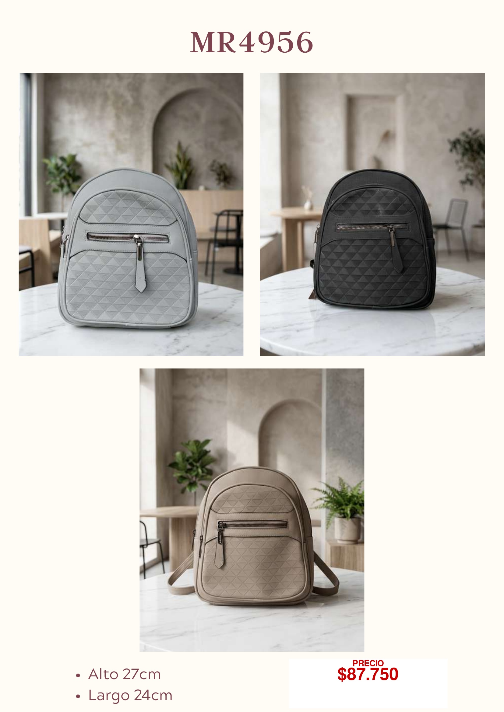 Mochila MR4956