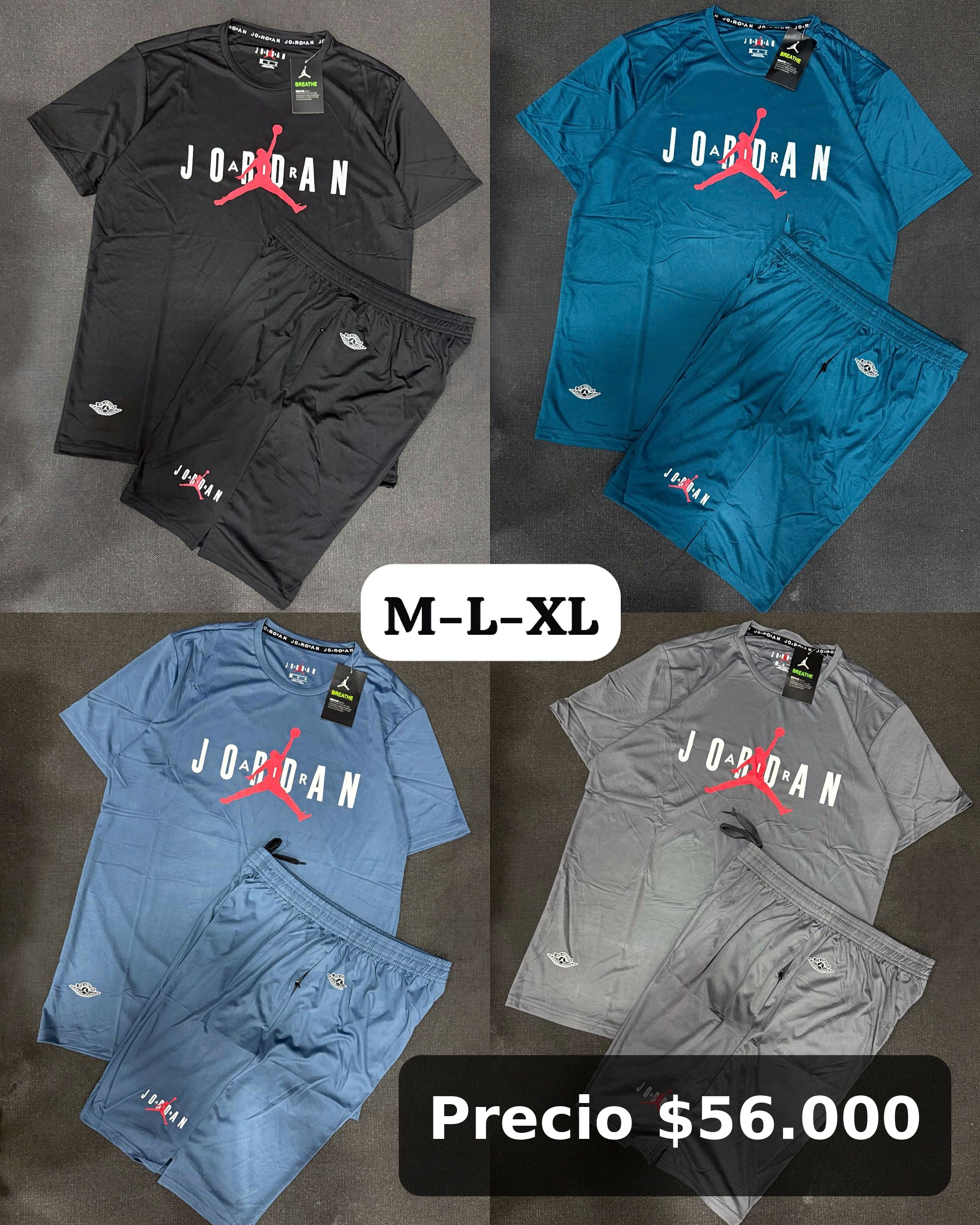 Conjunto deportivo Jordan hombre