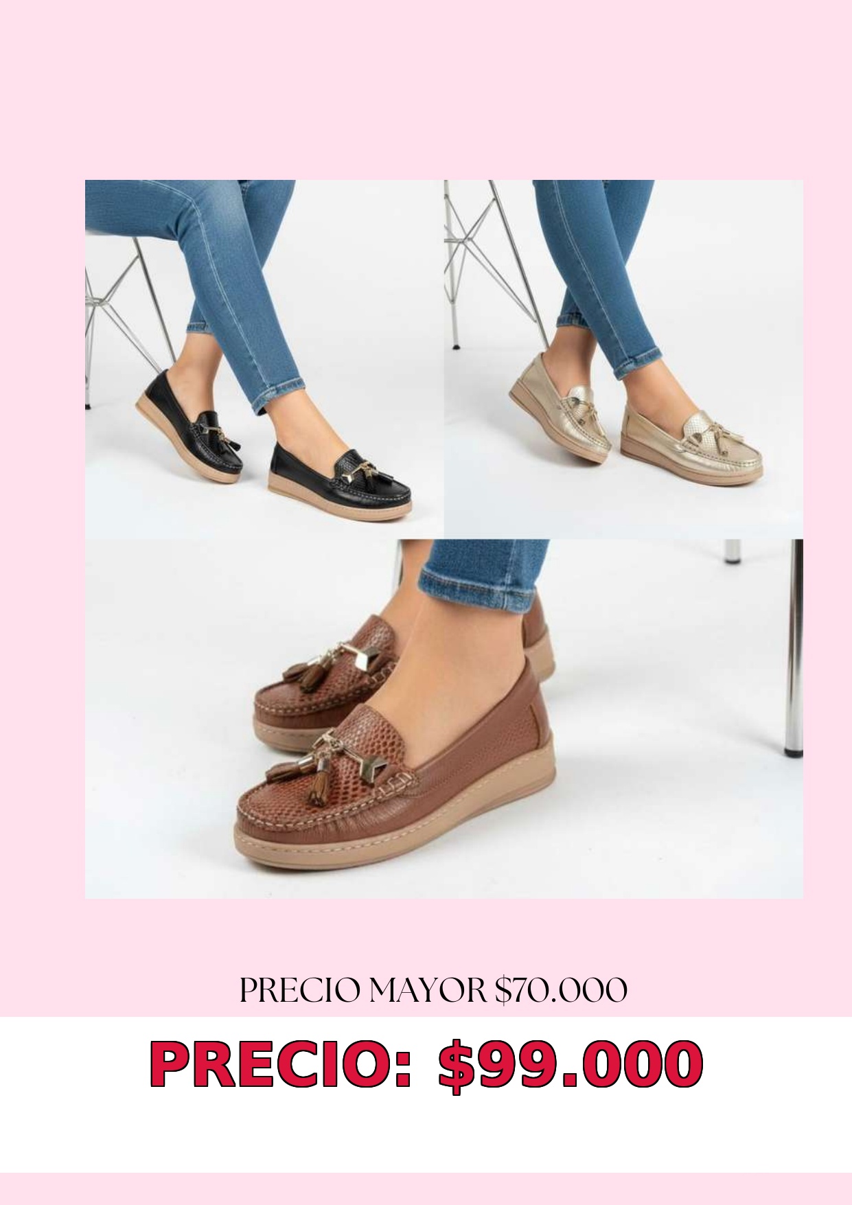 Mocasines de Mujer