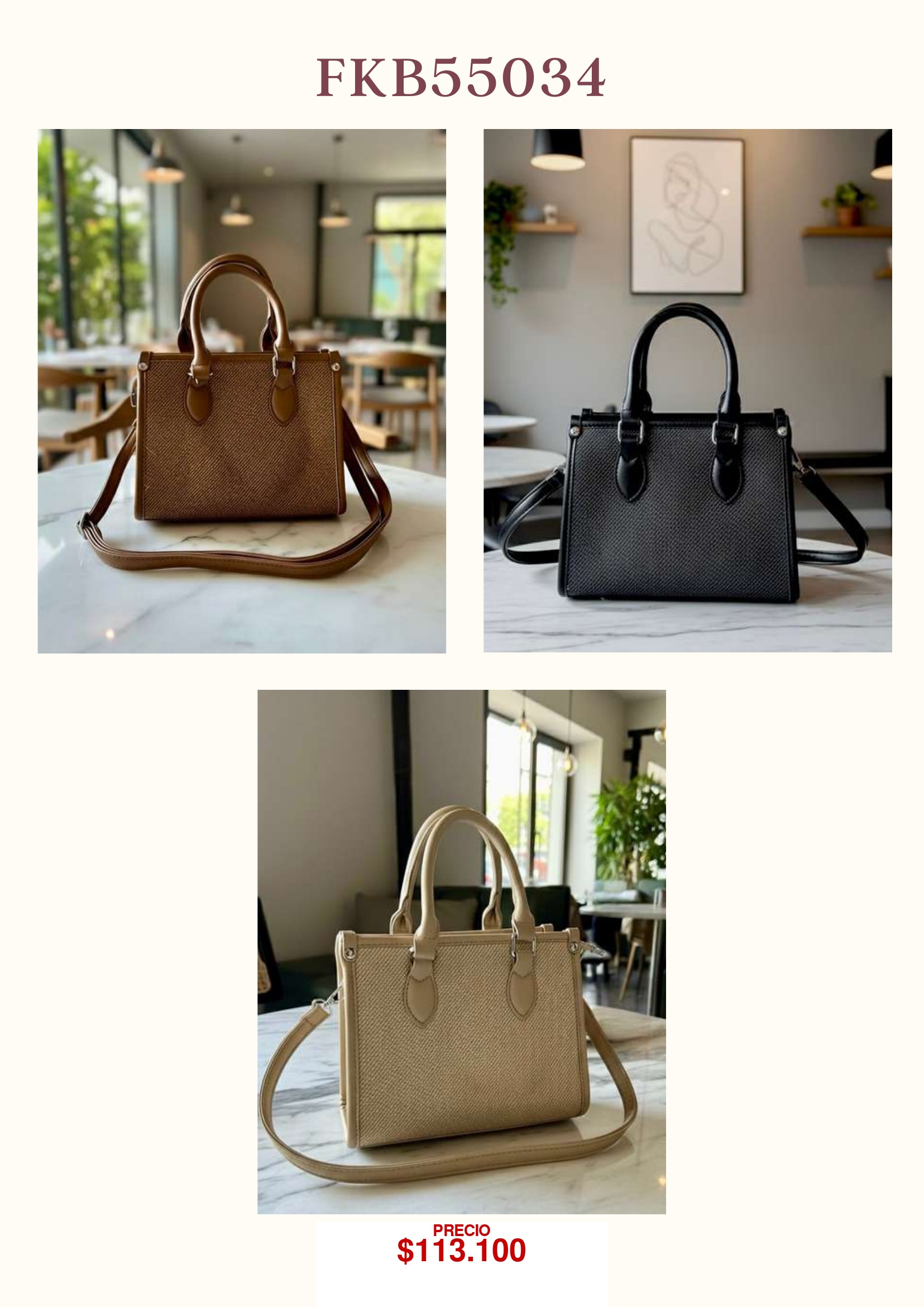 Bolso de Mano Elegante