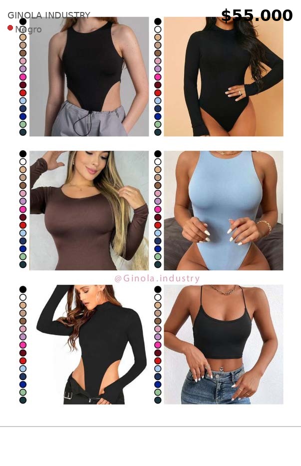 Body Cut Out Mujer