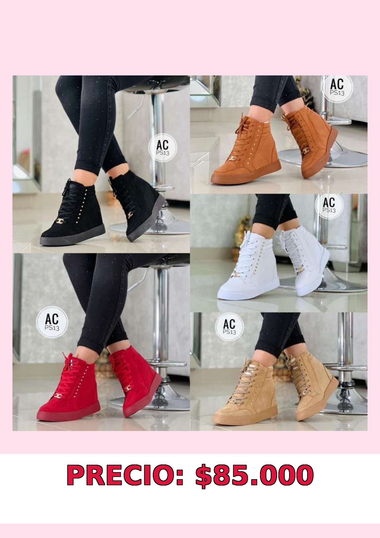 Botines Urbanos Mujer