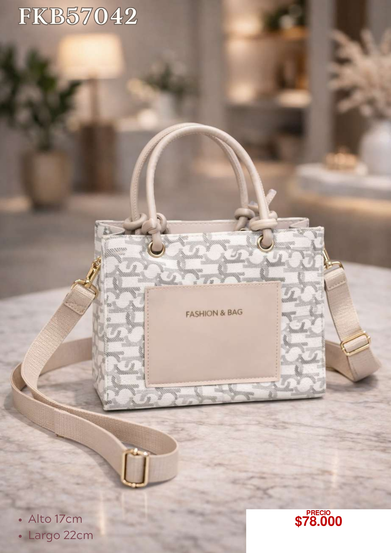 Bolso de Mano Fashion & Bag