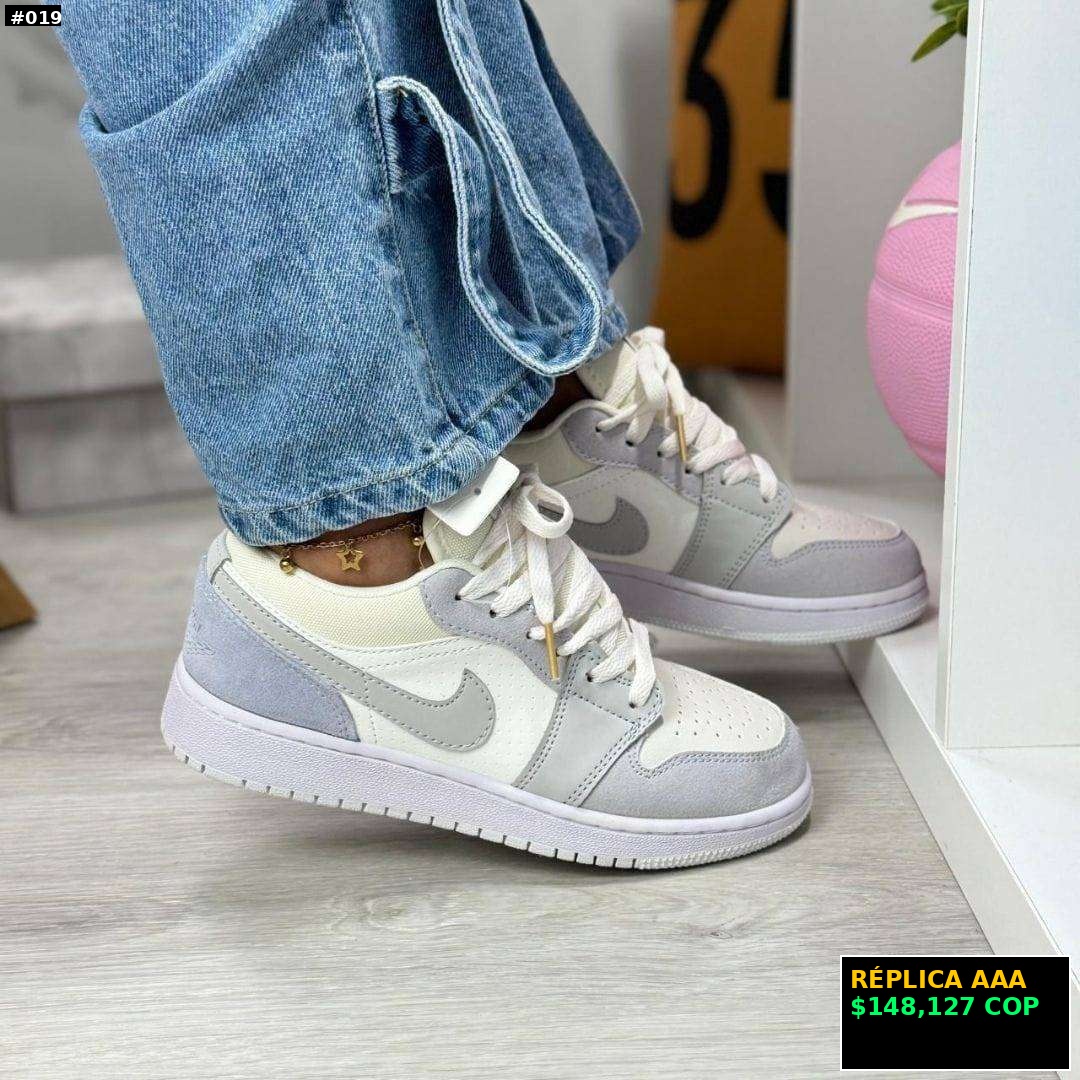 Tenis deportivos réplica AAA