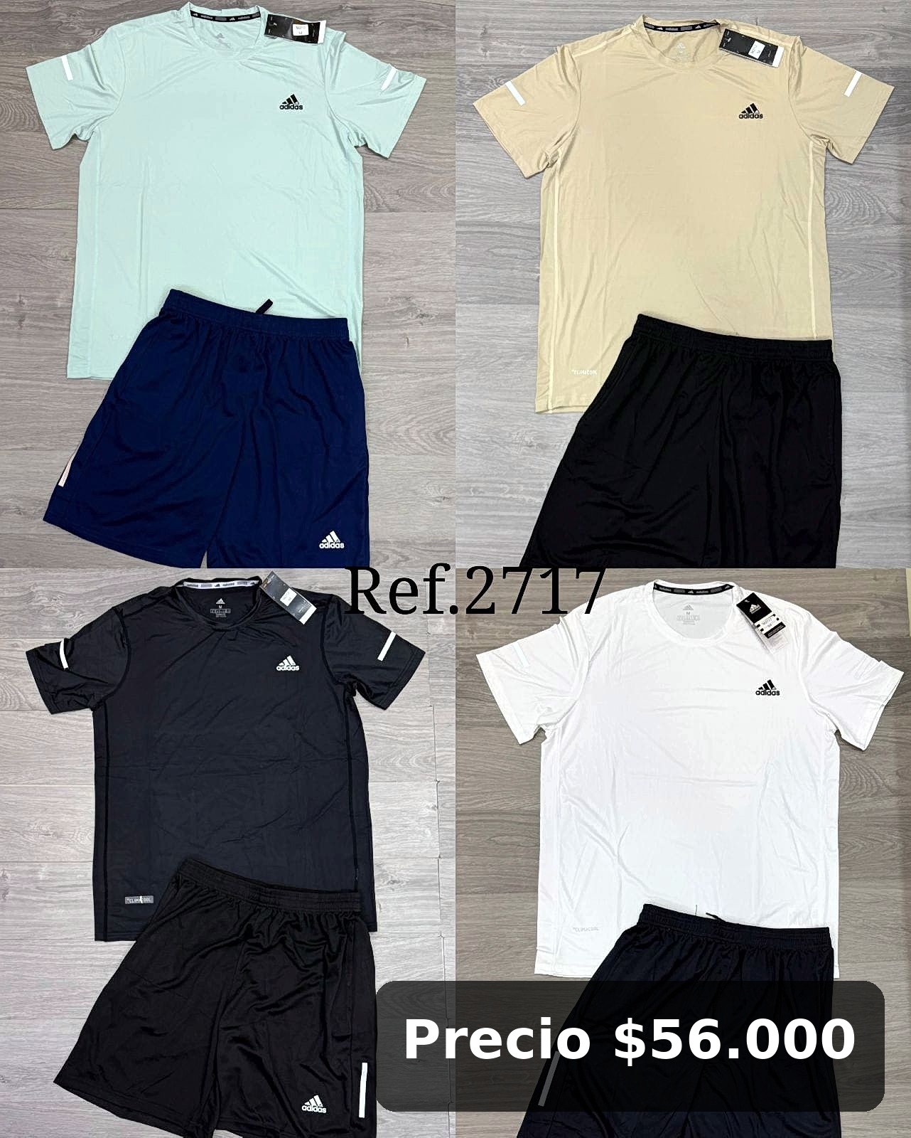 Conjunto Deportivo Adidas