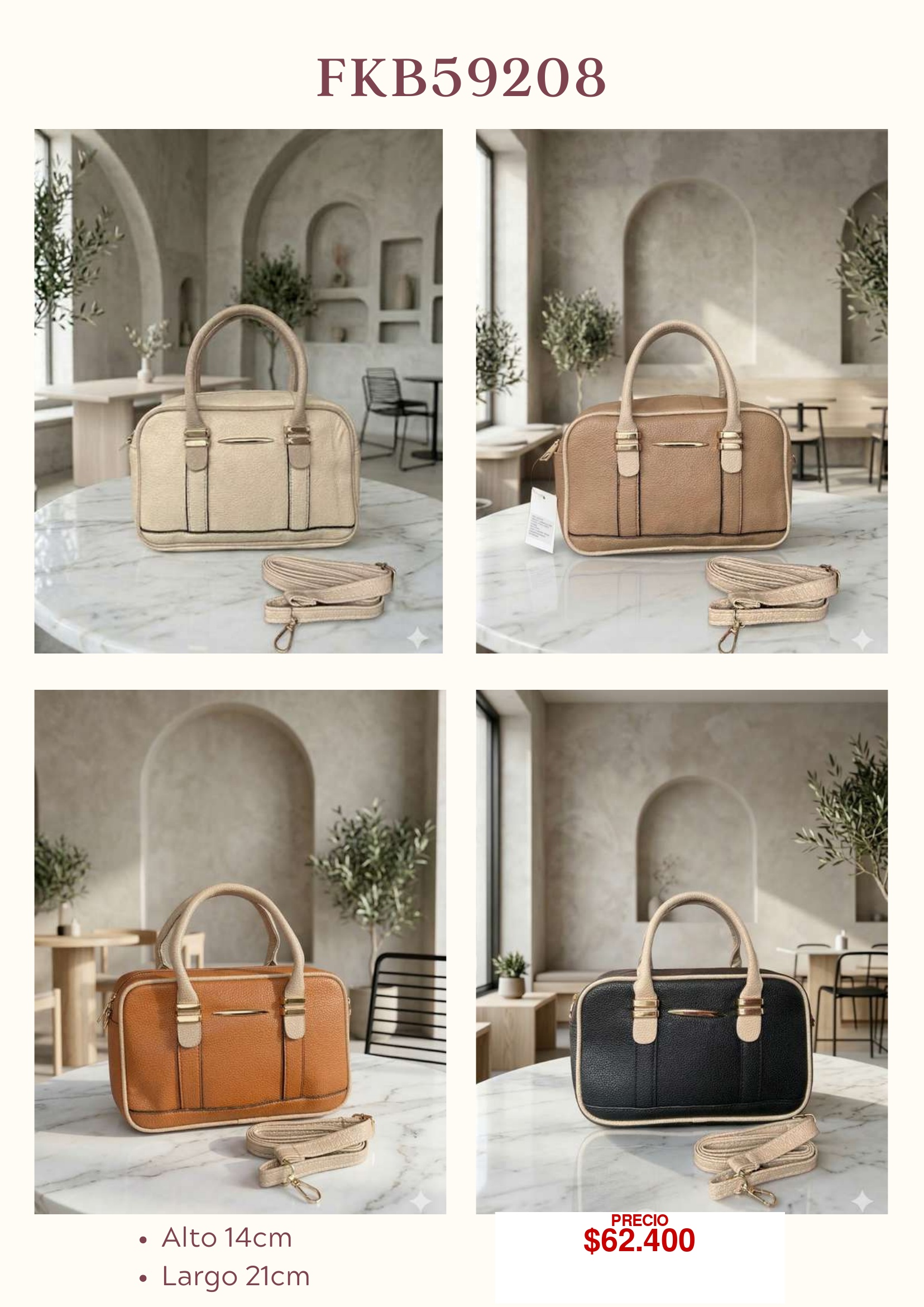 Bolso elegante FKB59208