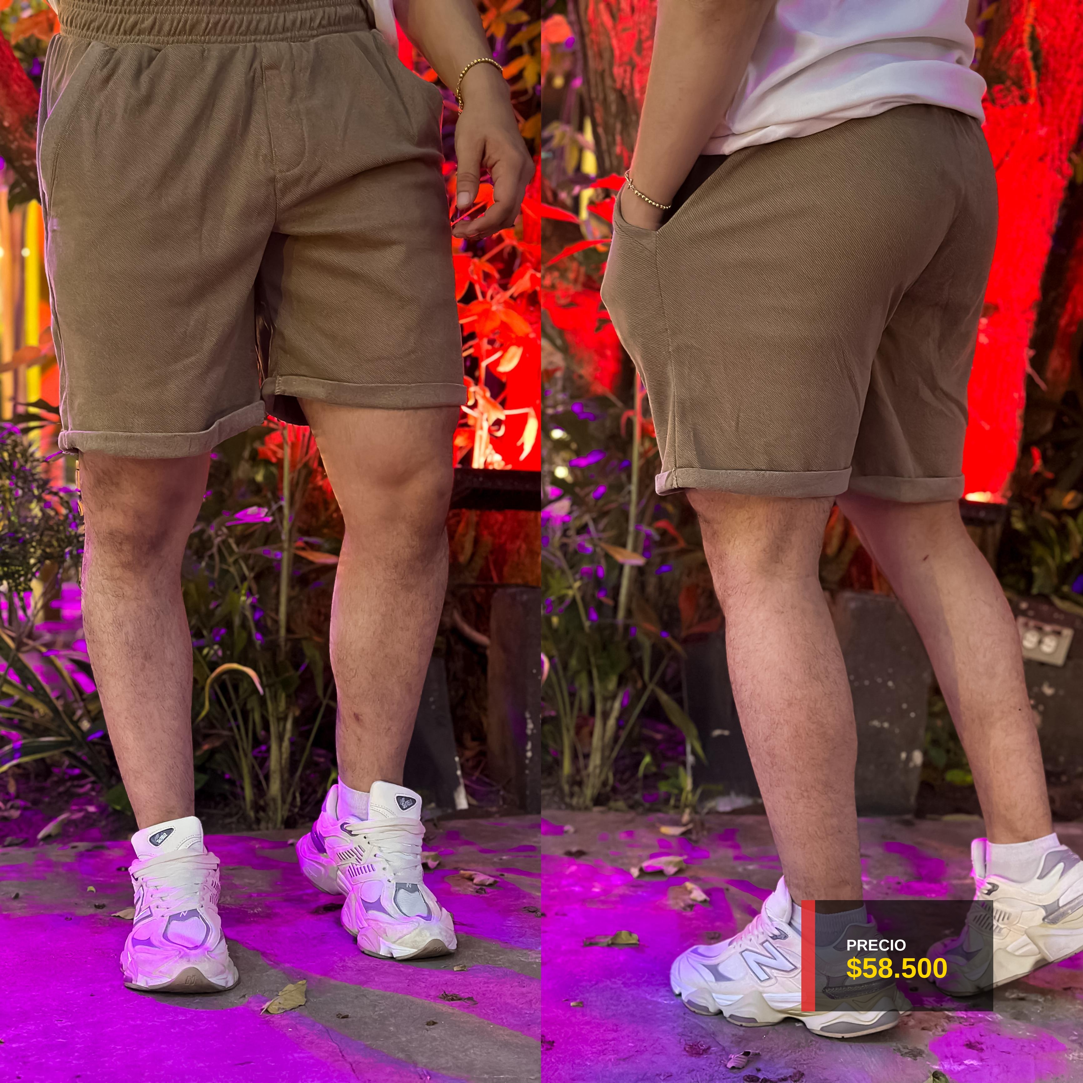 Shorts casual para hombre