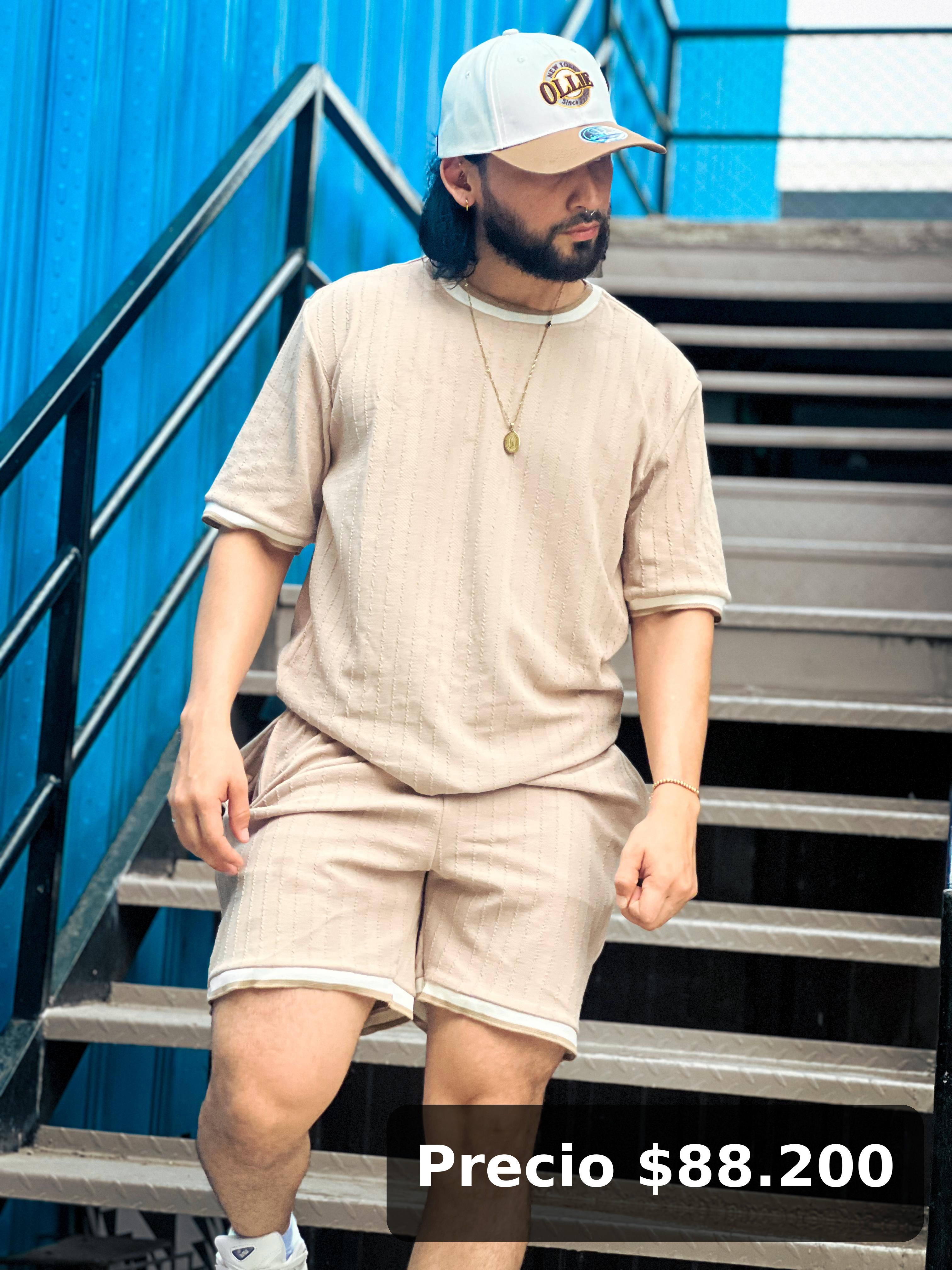 Conjunto Casual Beige para Hombre