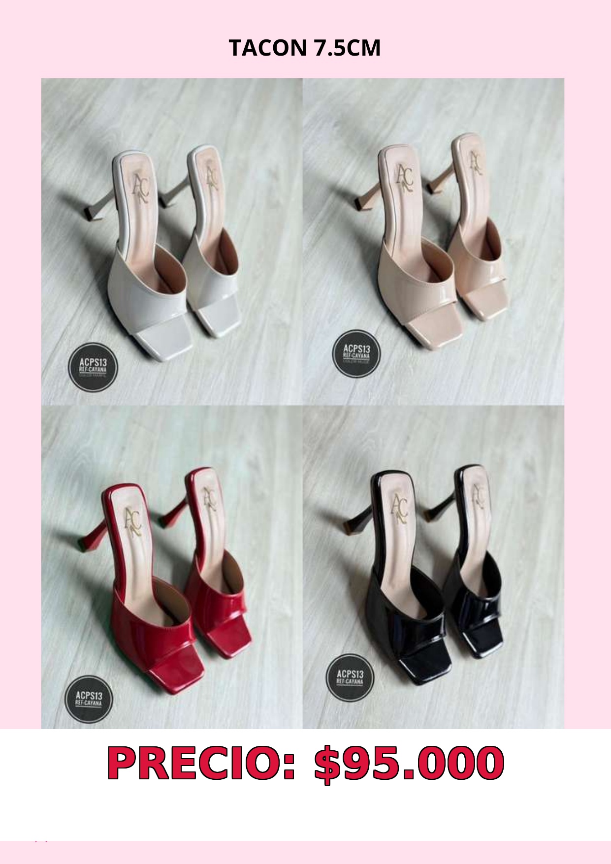 Sandalias de tacón alto