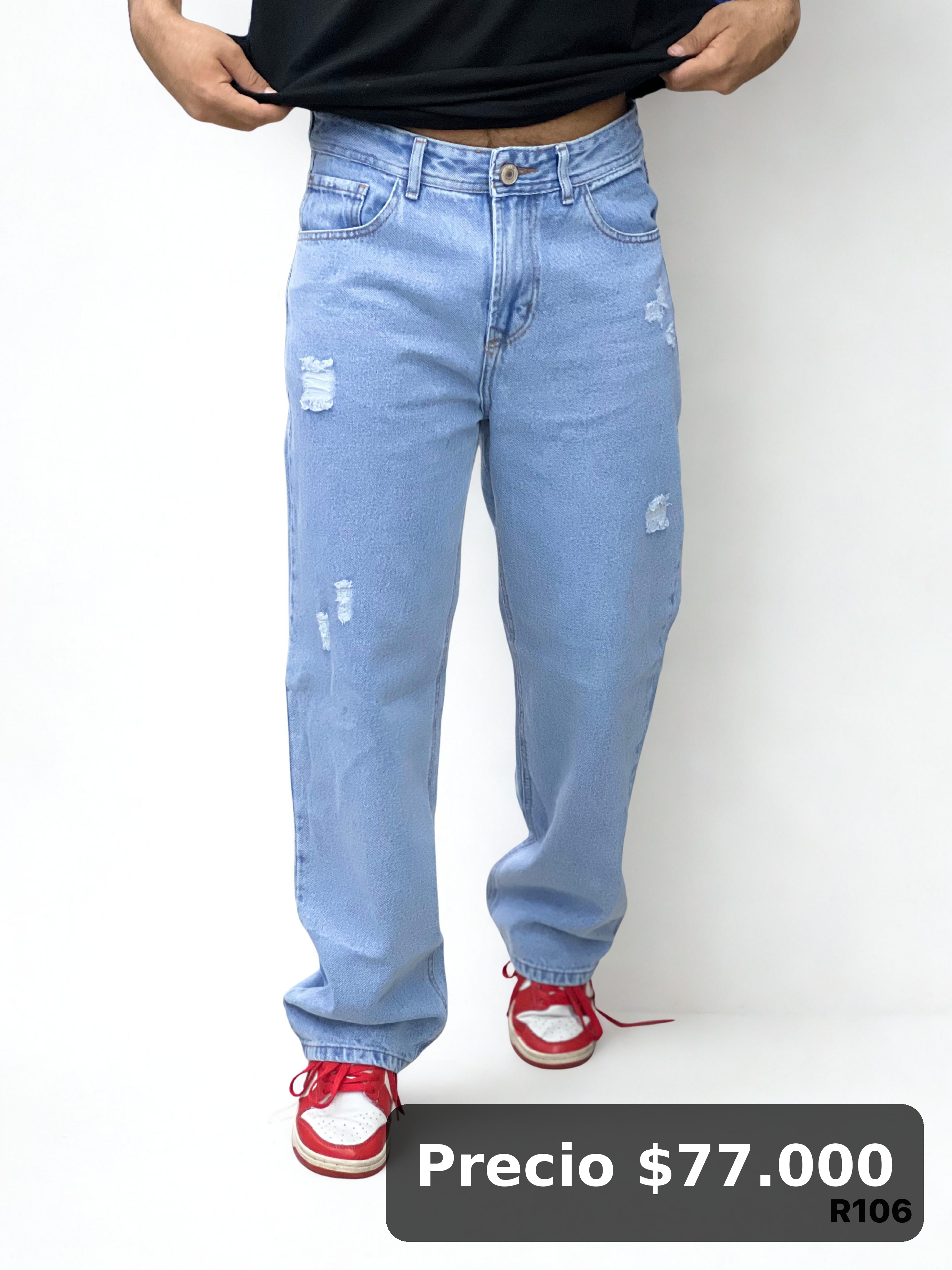 Jeans azul claro