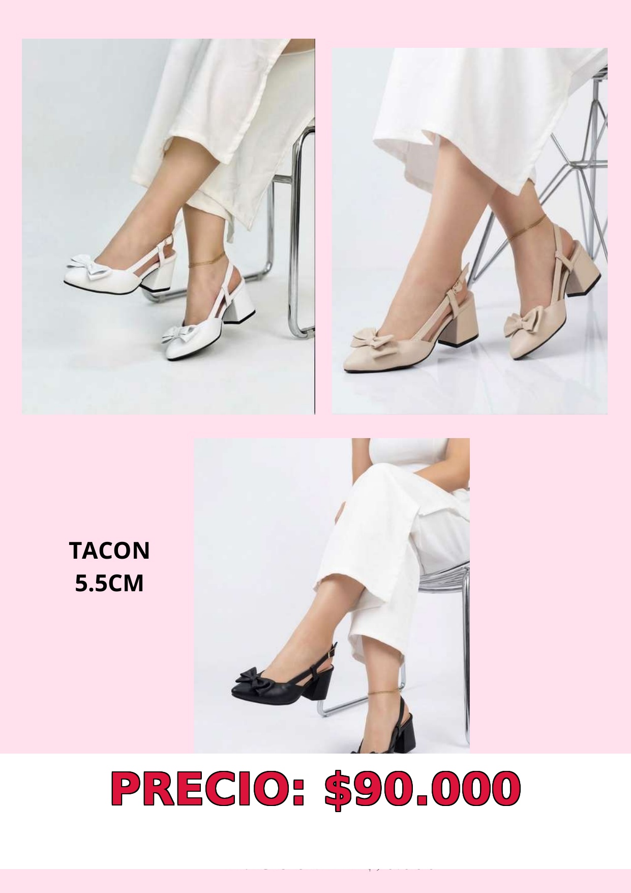 Zapatos de Tacón Elegantes