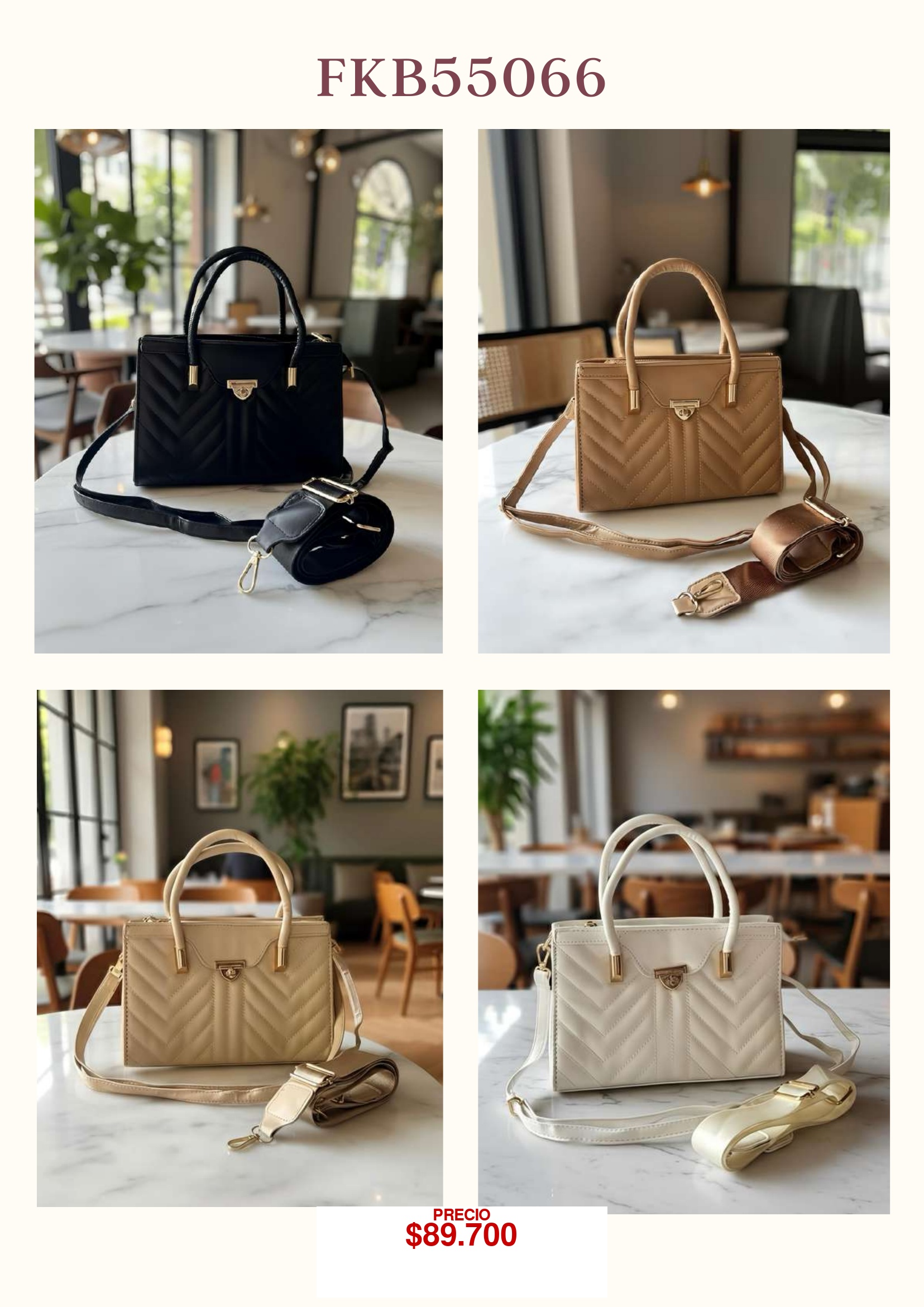 Bolso Elegante FKB55066
