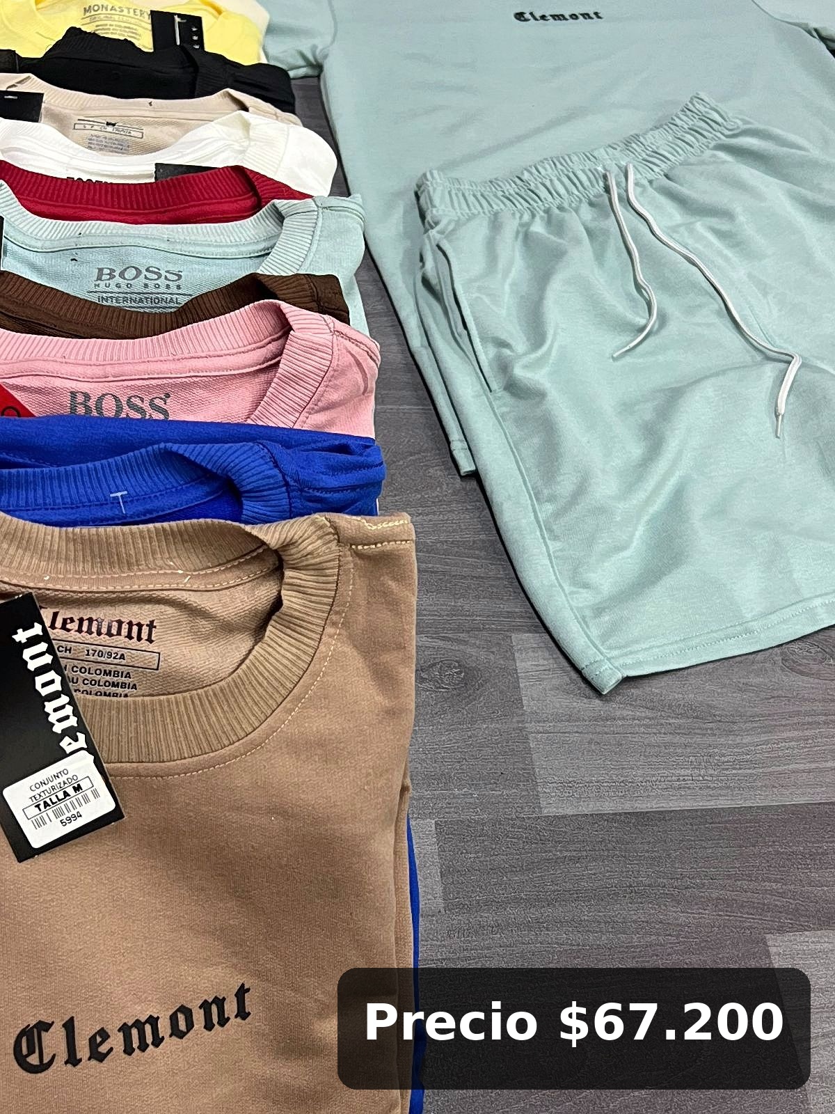 Set de camiseta y bermuda Clémont