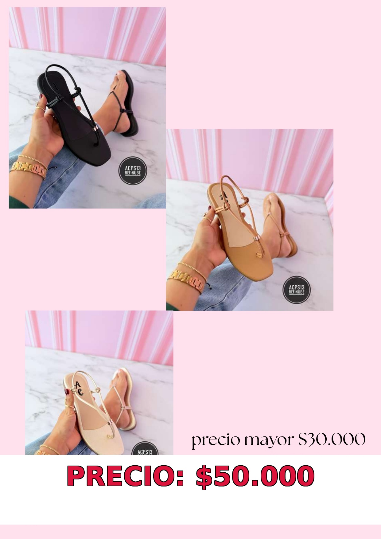 Sandalias Elegantes